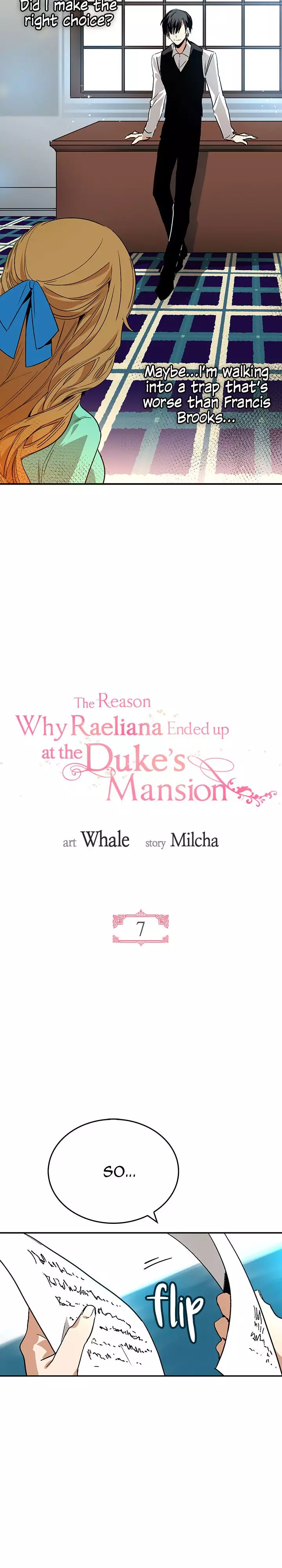 The Reason Why Raeliana Ended Up At The Duke’S Mansion - 7 page 6