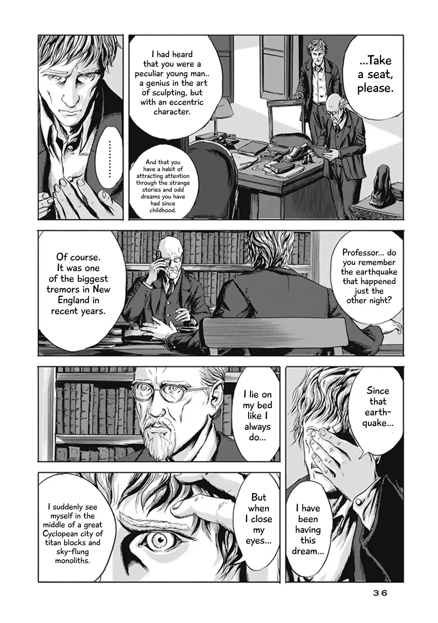 H.p. Lovecraft's The Call Of Cthulhu - 1 page 33