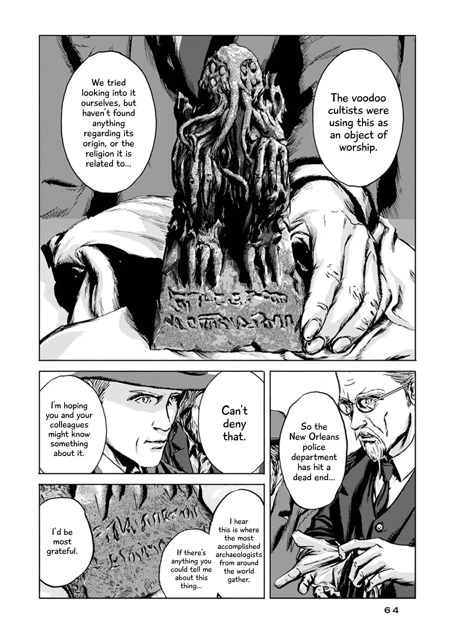 H.p. Lovecraft's The Call Of Cthulhu - 2 page 13