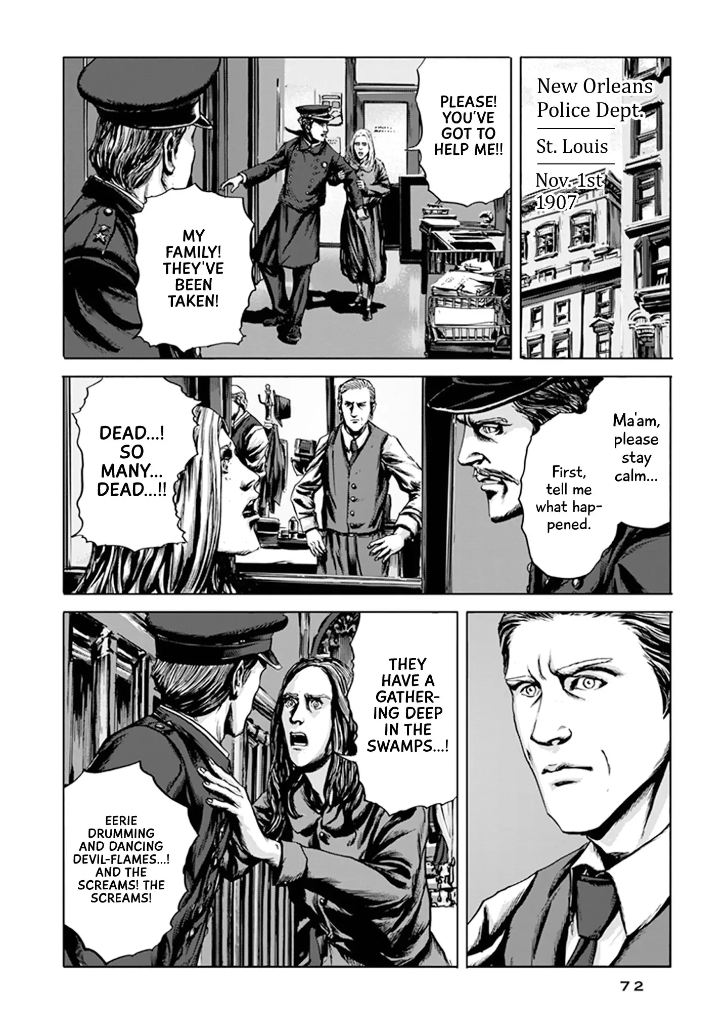 H.p. Lovecraft's The Call Of Cthulhu - 2 page 21