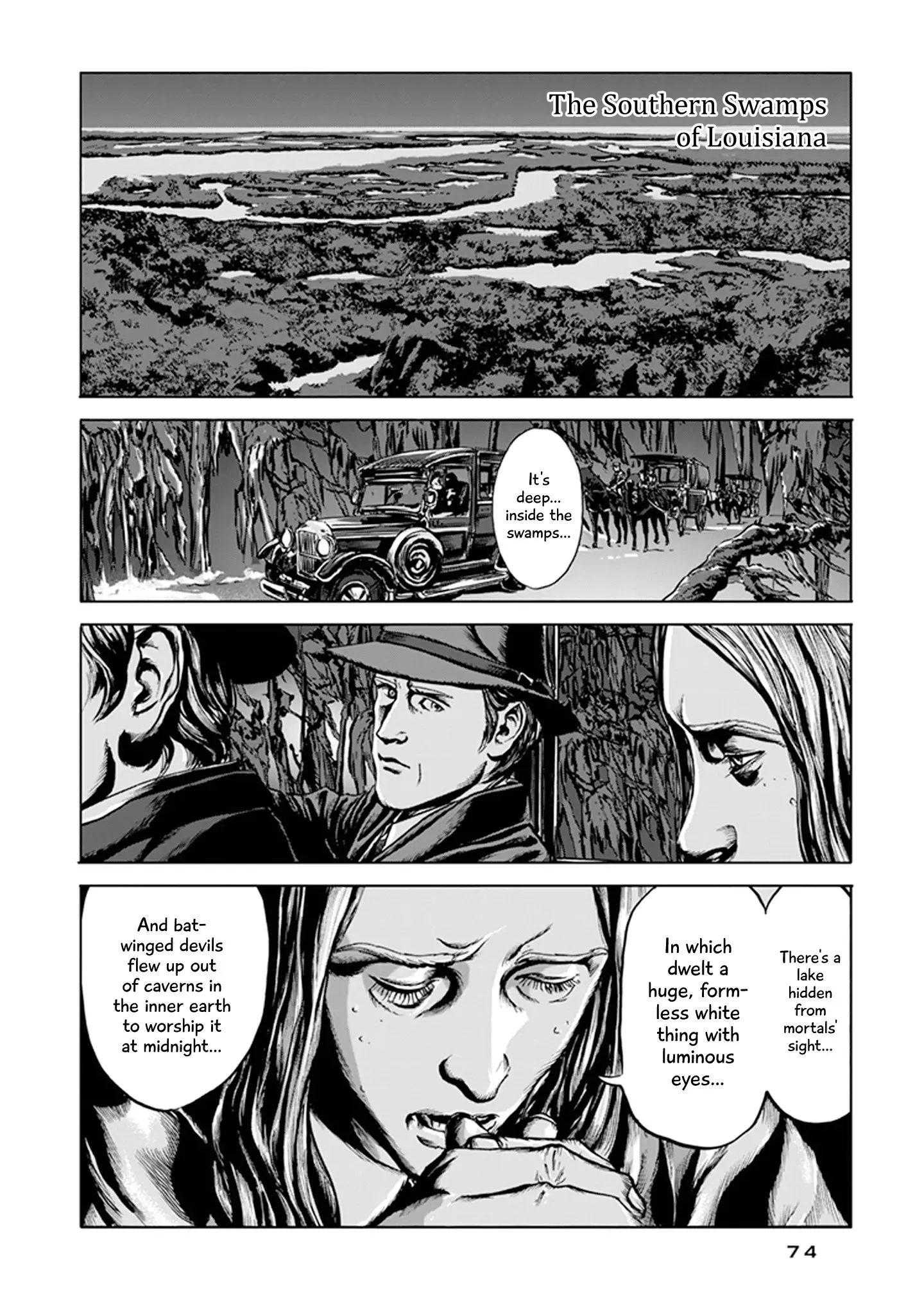 H.p. Lovecraft's The Call Of Cthulhu - 2 page 23