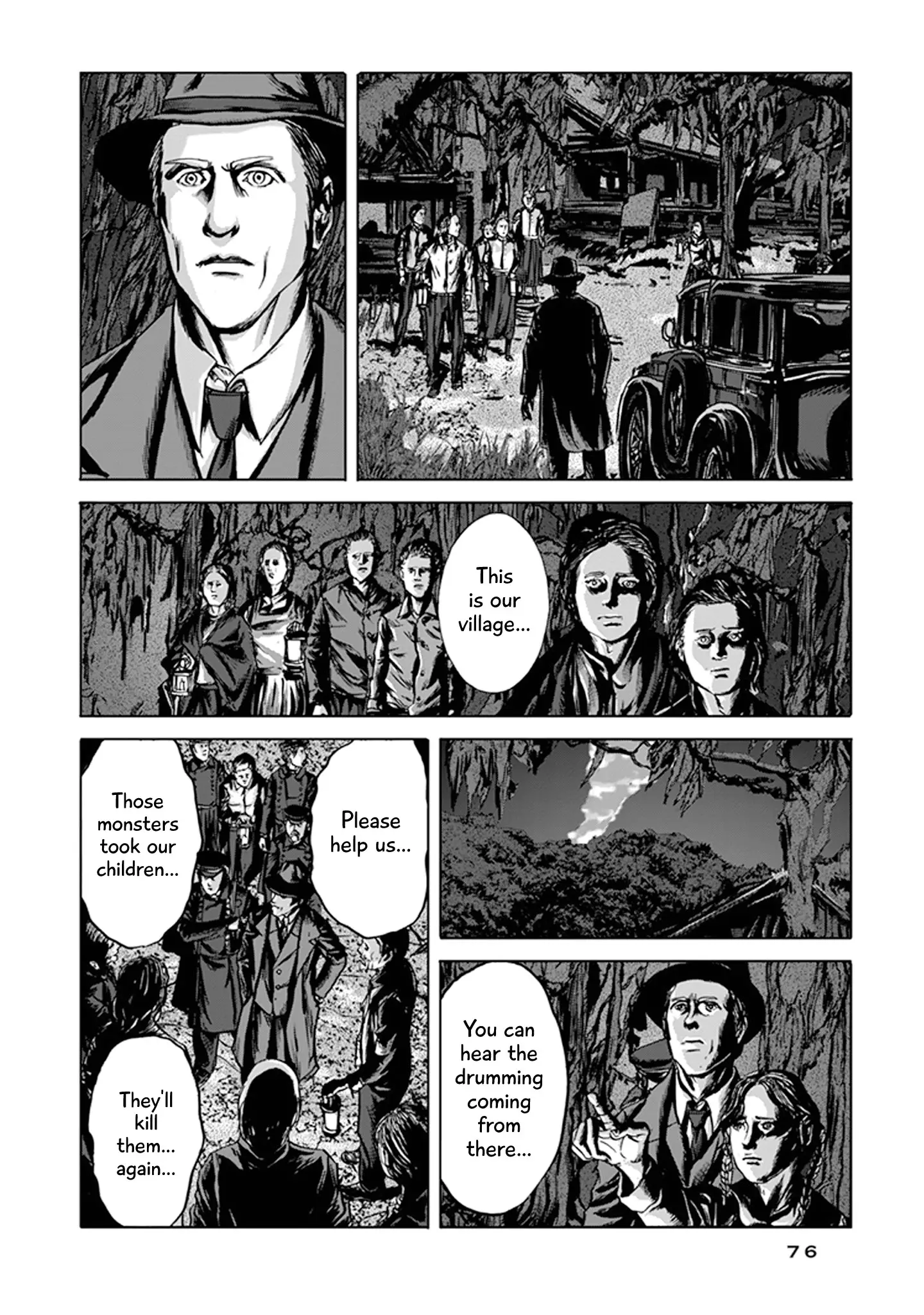 H.p. Lovecraft's The Call Of Cthulhu - 2 page 25