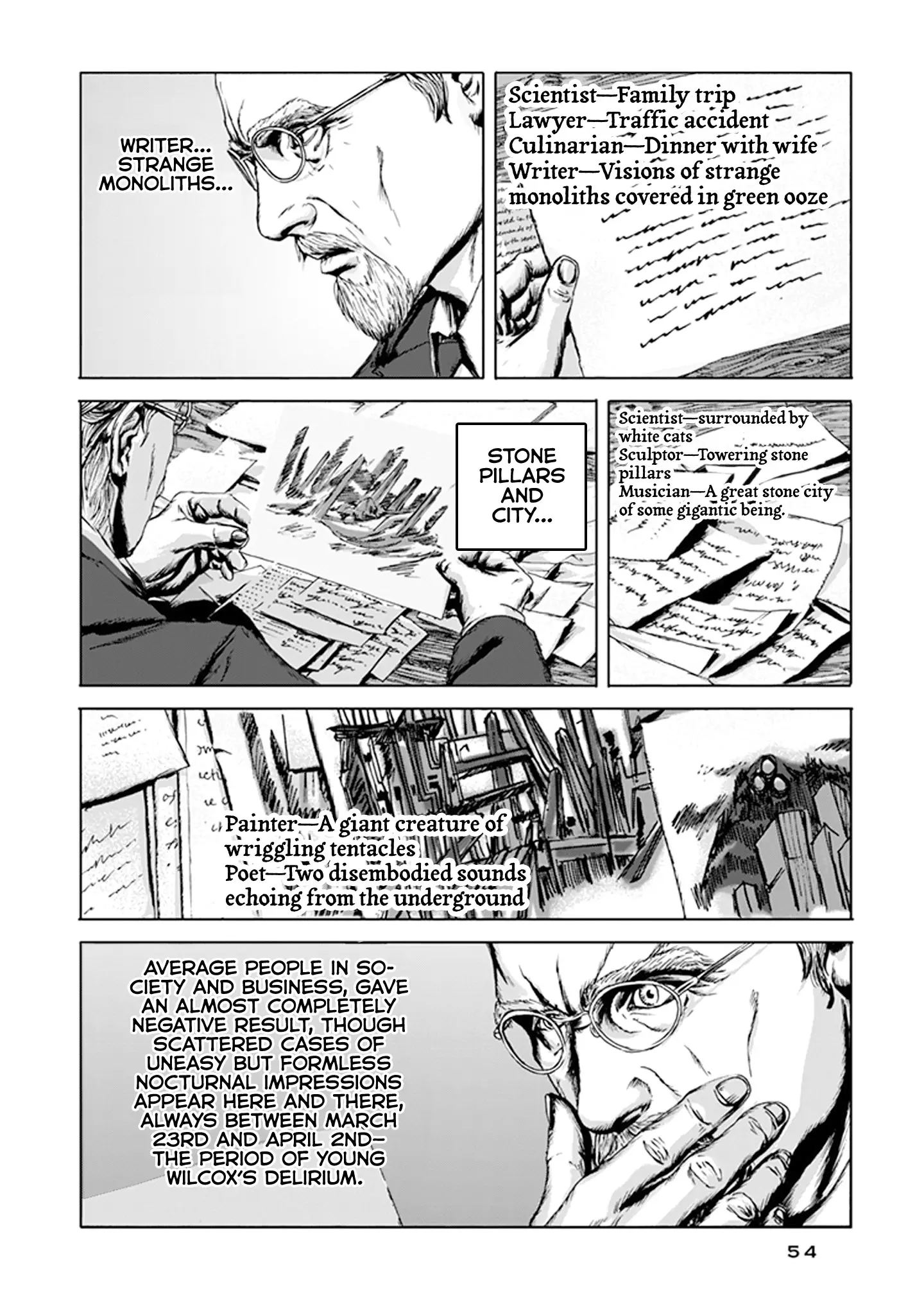 H.p. Lovecraft's The Call Of Cthulhu - 2 page 3