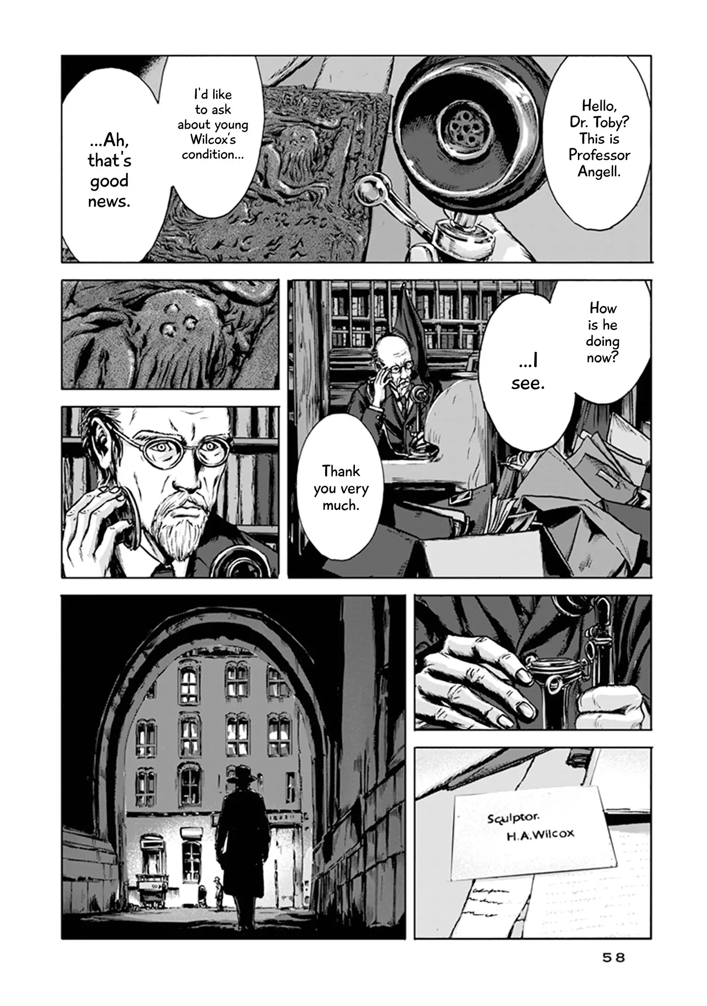 H.p. Lovecraft's The Call Of Cthulhu - 2 page 7