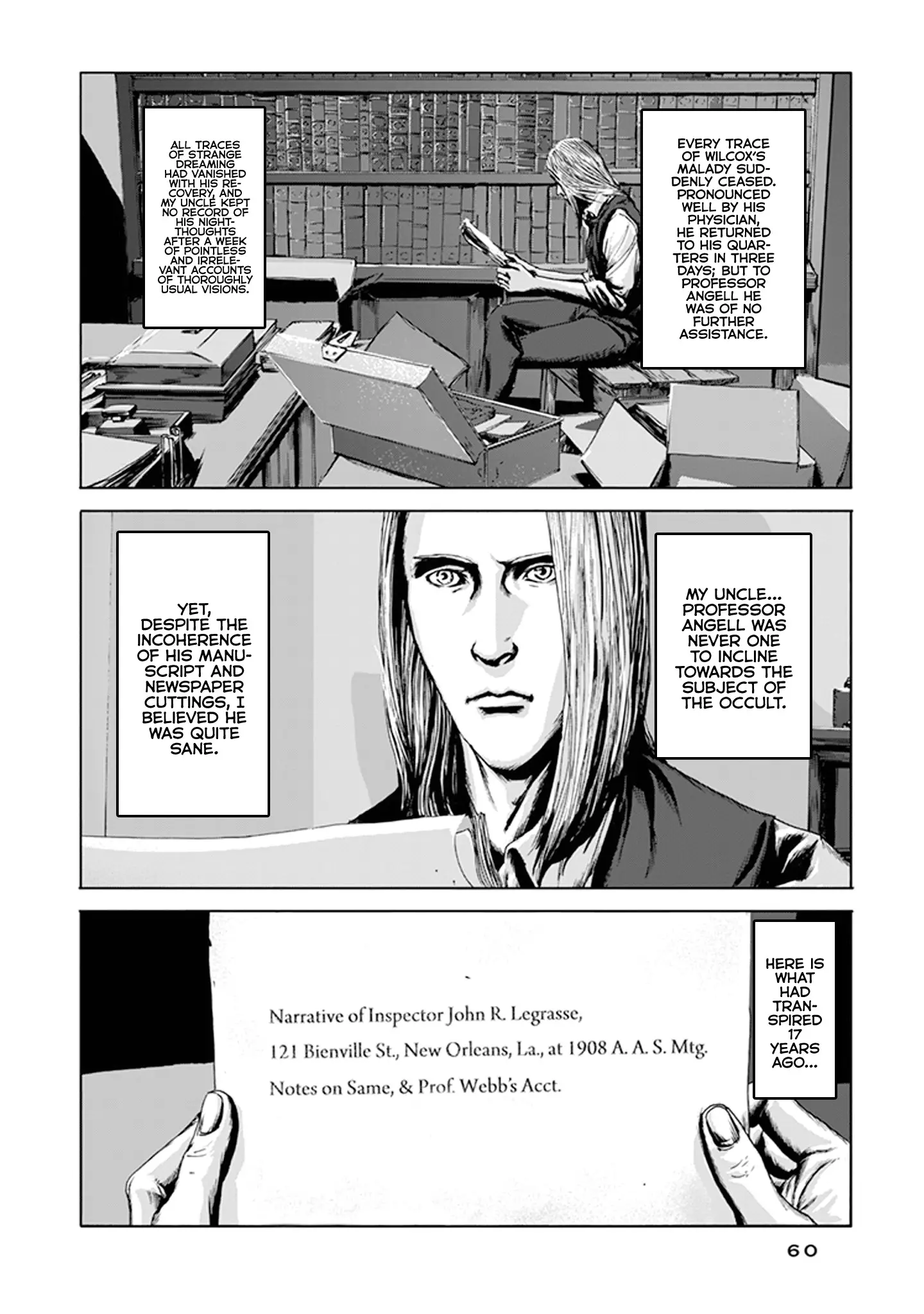 H.p. Lovecraft's The Call Of Cthulhu - 2 page 9