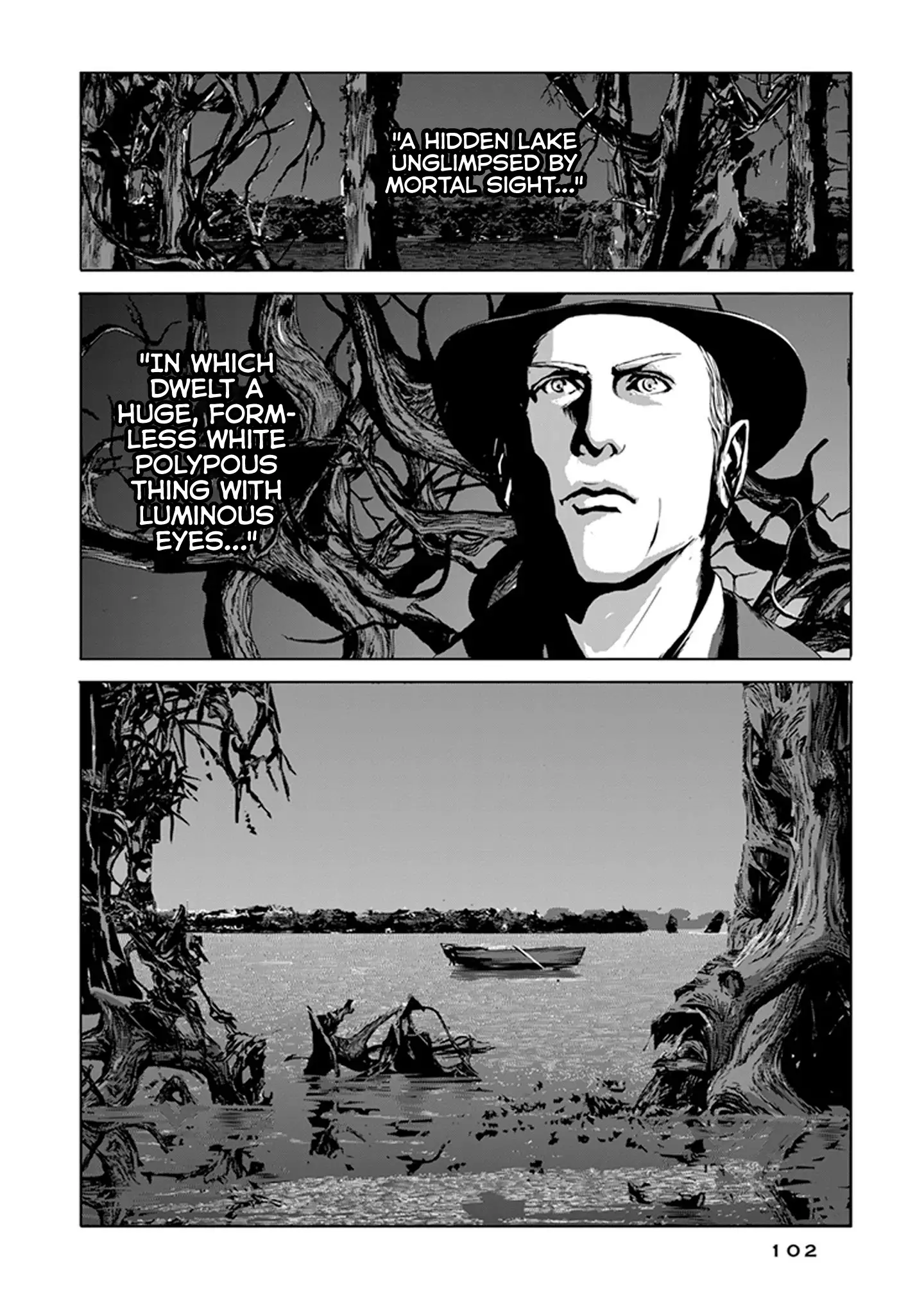 H.p. Lovecraft's The Call Of Cthulhu - 3 page 16