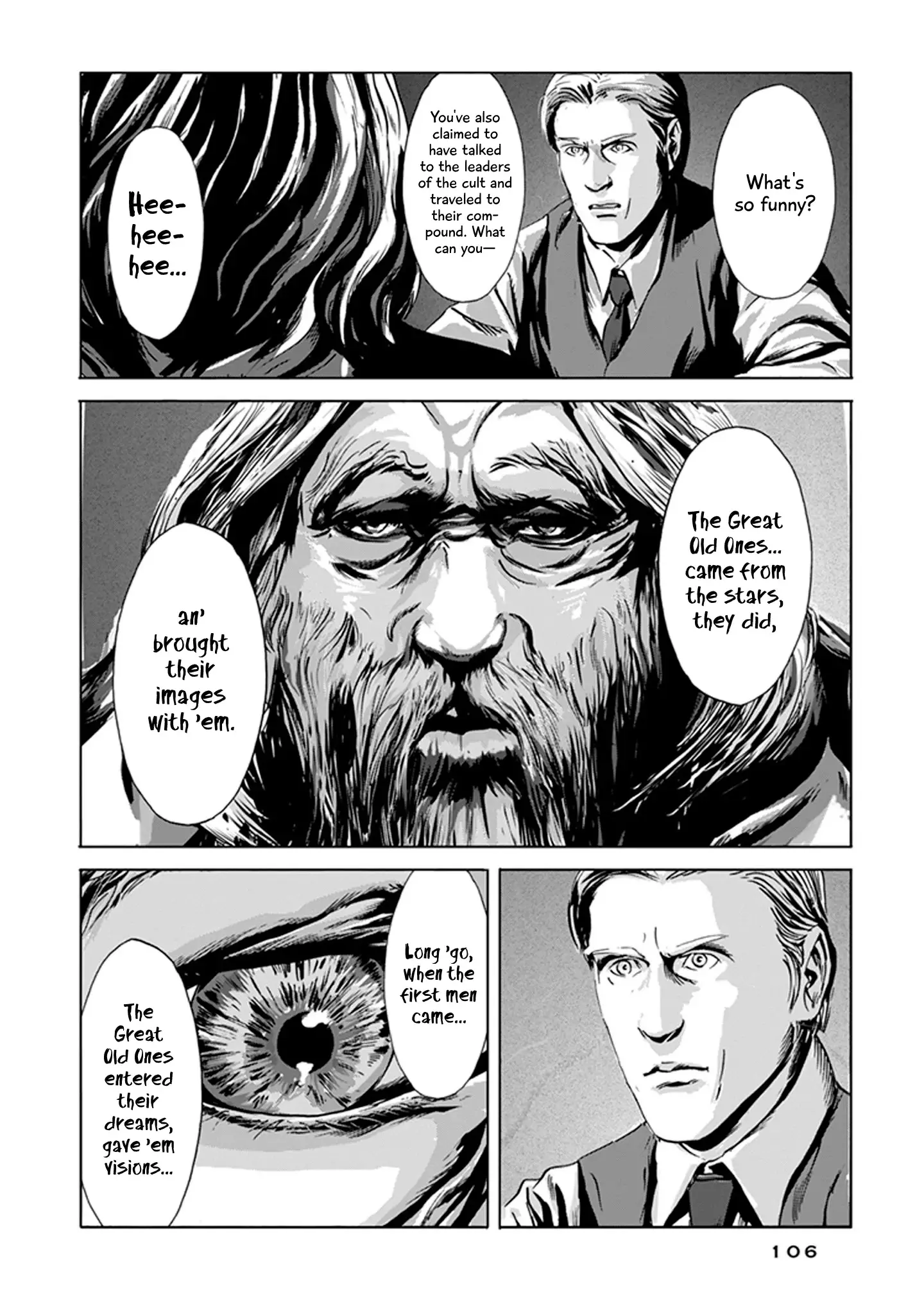 H.p. Lovecraft's The Call Of Cthulhu - 3 page 20