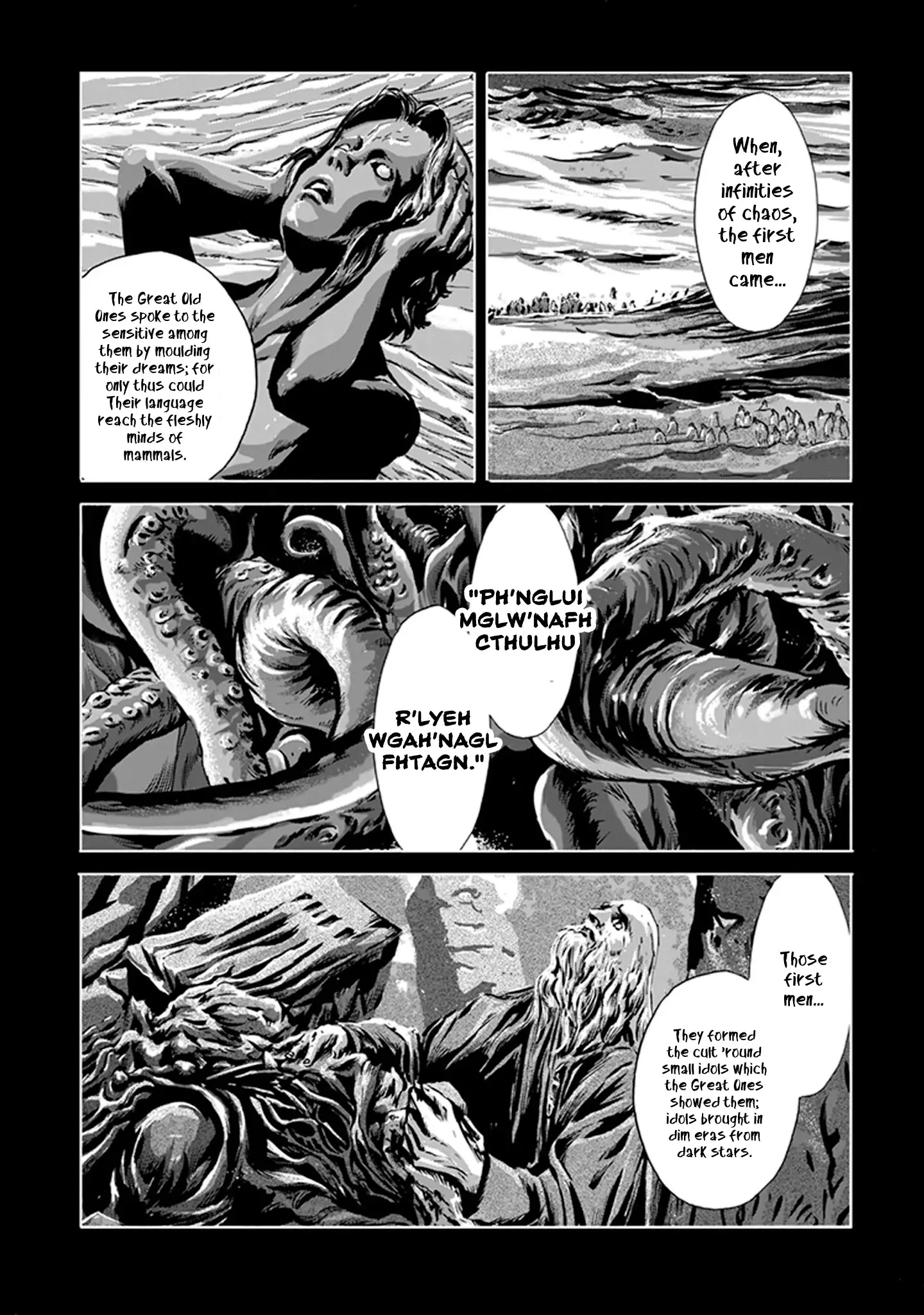 H.p. Lovecraft's The Call Of Cthulhu - 3 page 24