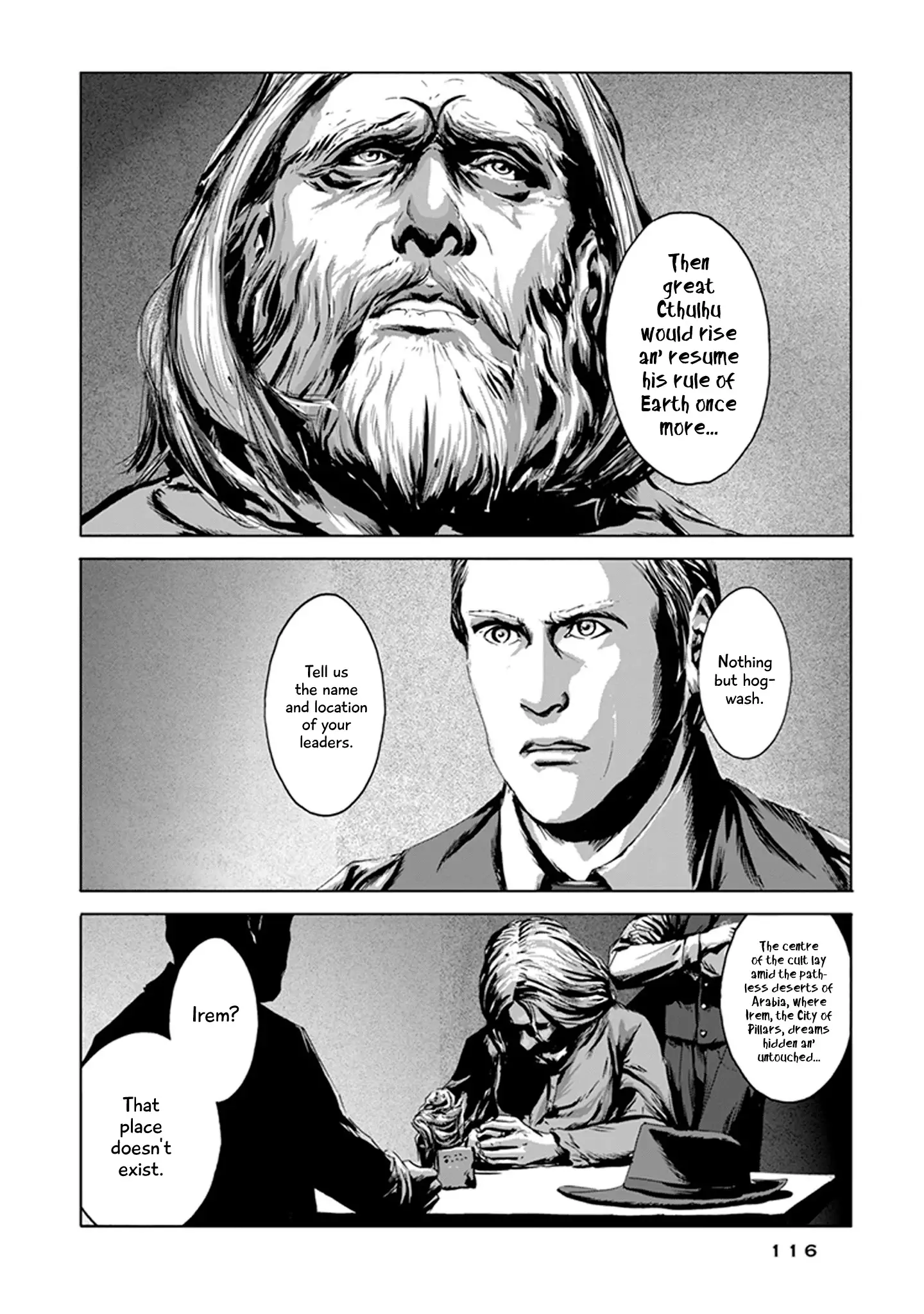 H.p. Lovecraft's The Call Of Cthulhu - 3 page 29