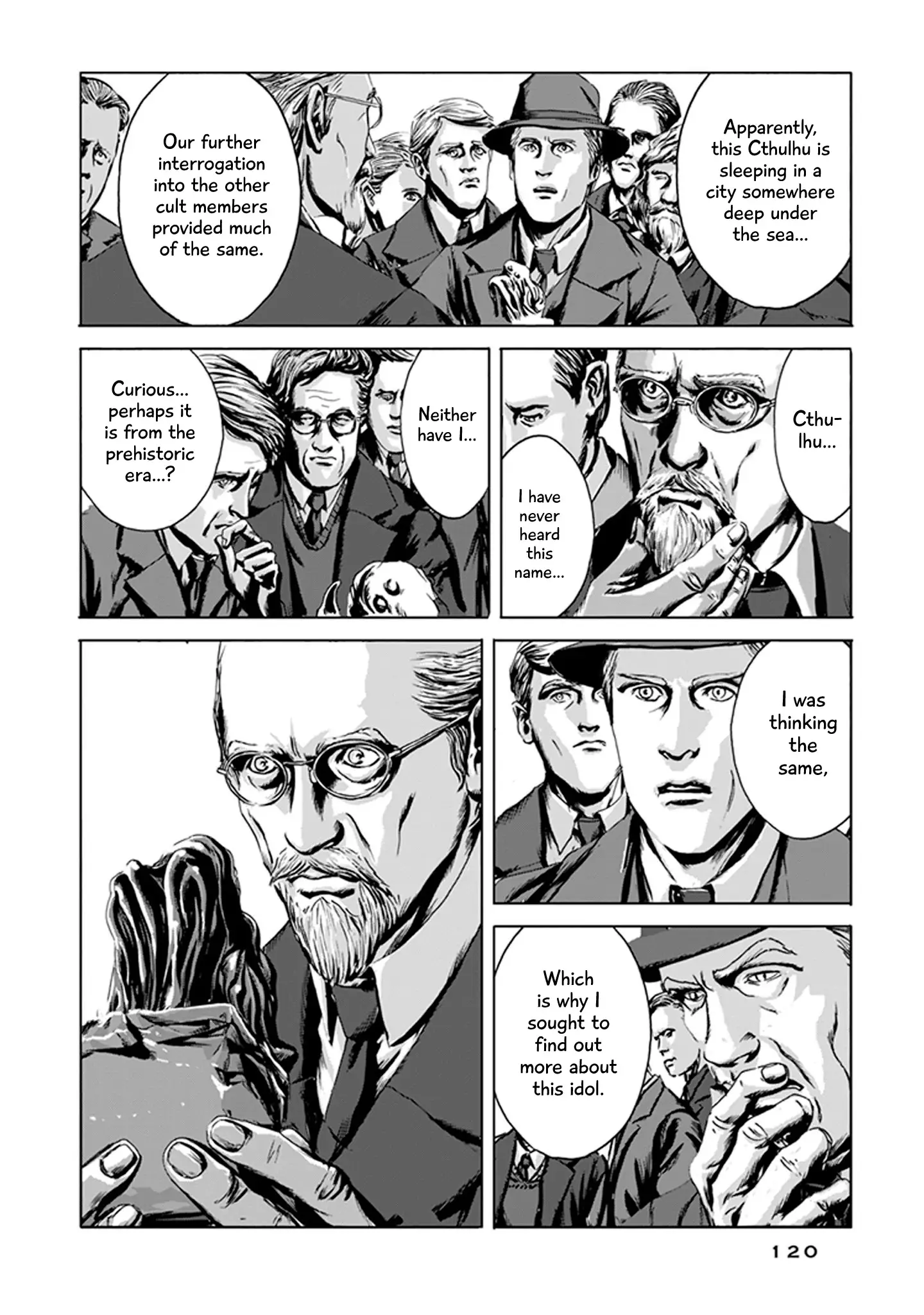 H.p. Lovecraft's The Call Of Cthulhu - 3 page 33