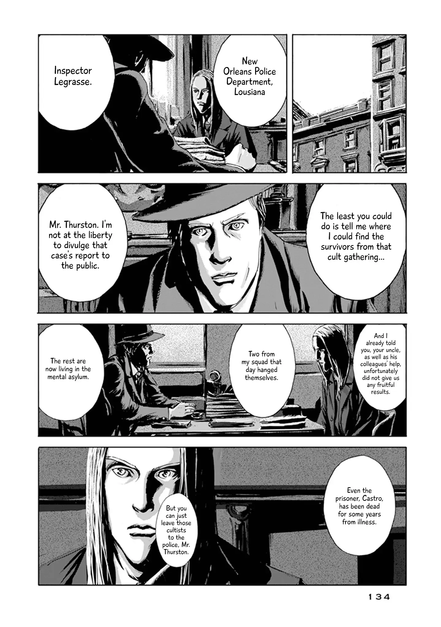 H.p. Lovecraft's The Call Of Cthulhu - 4 page 11