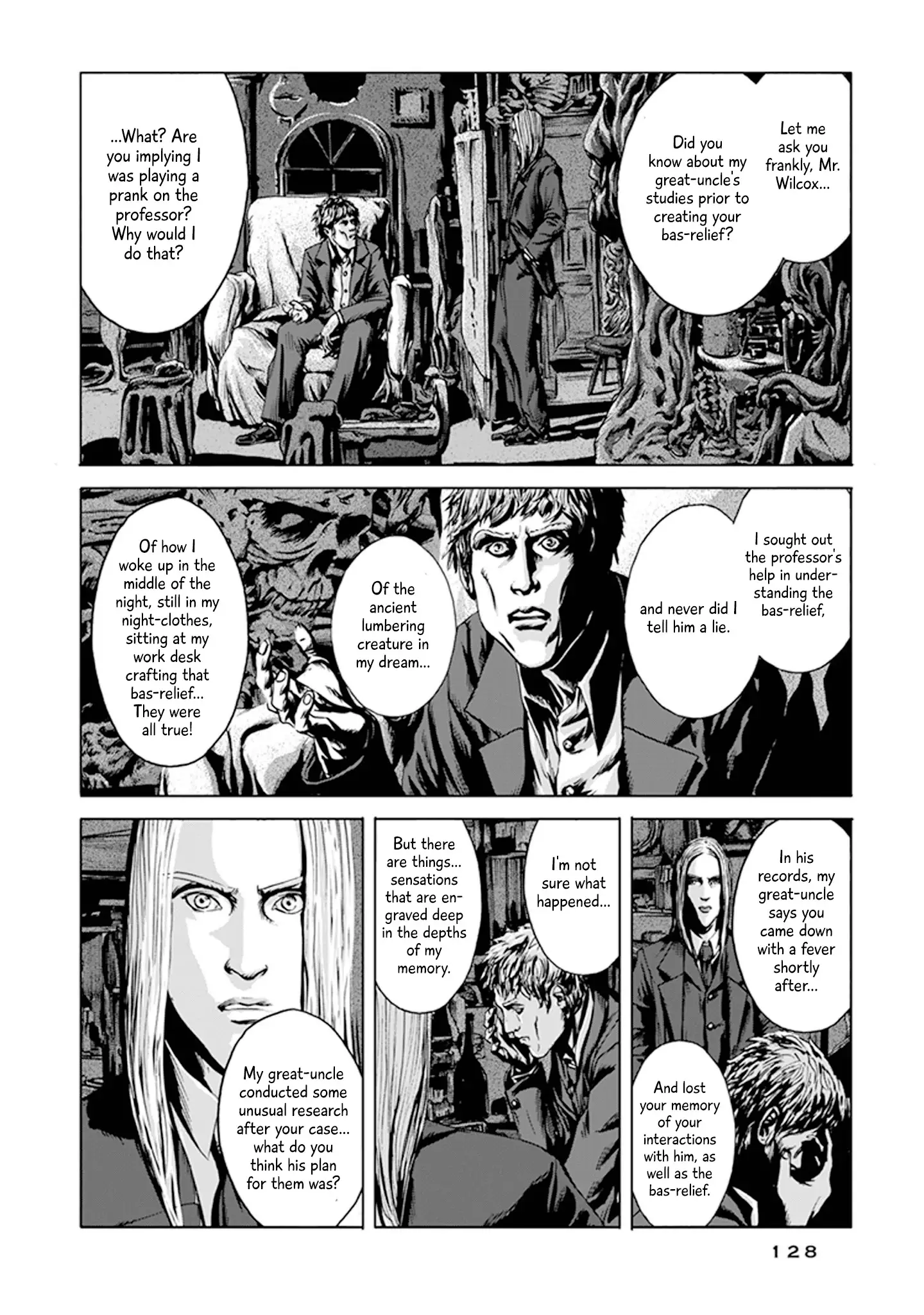 H.p. Lovecraft's The Call Of Cthulhu - 4 page 5