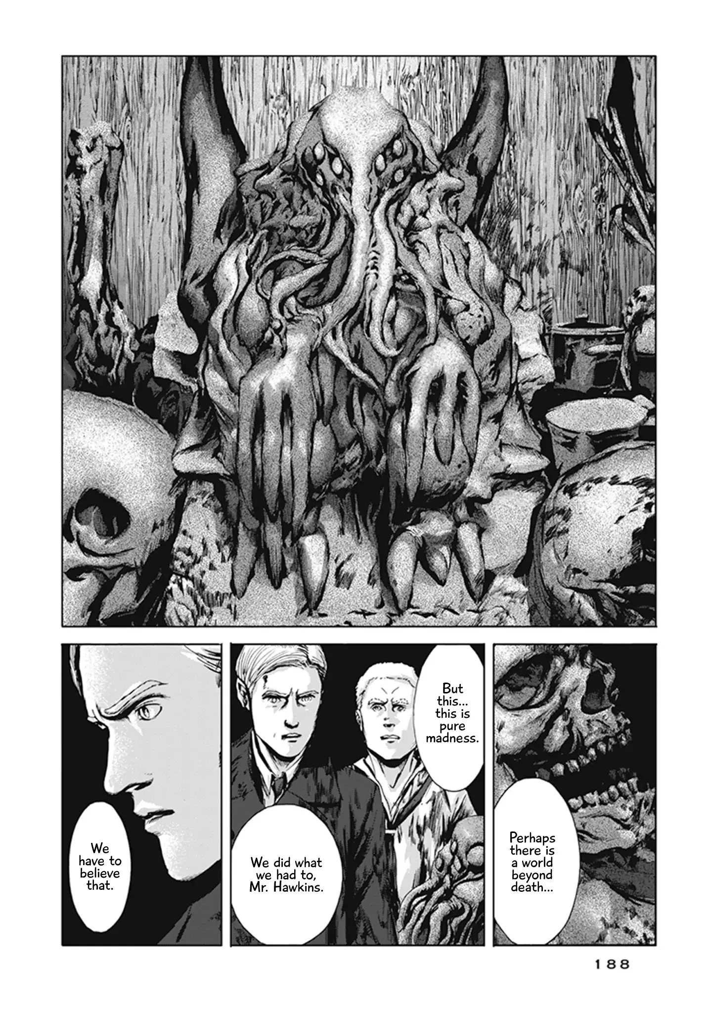 H.p. Lovecraft's The Call Of Cthulhu - 5 page 33