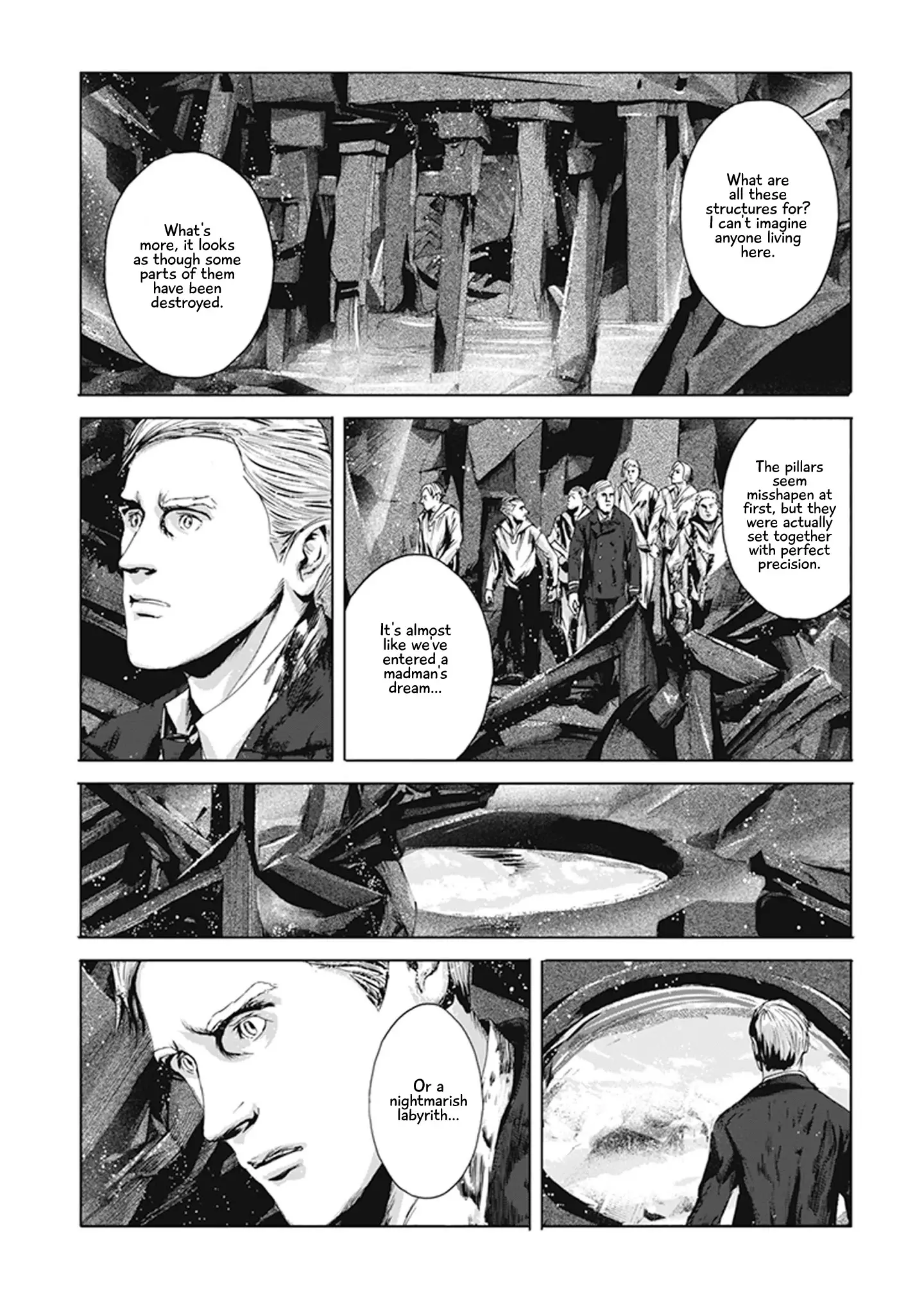 H.p. Lovecraft's The Call Of Cthulhu - 6 page 11