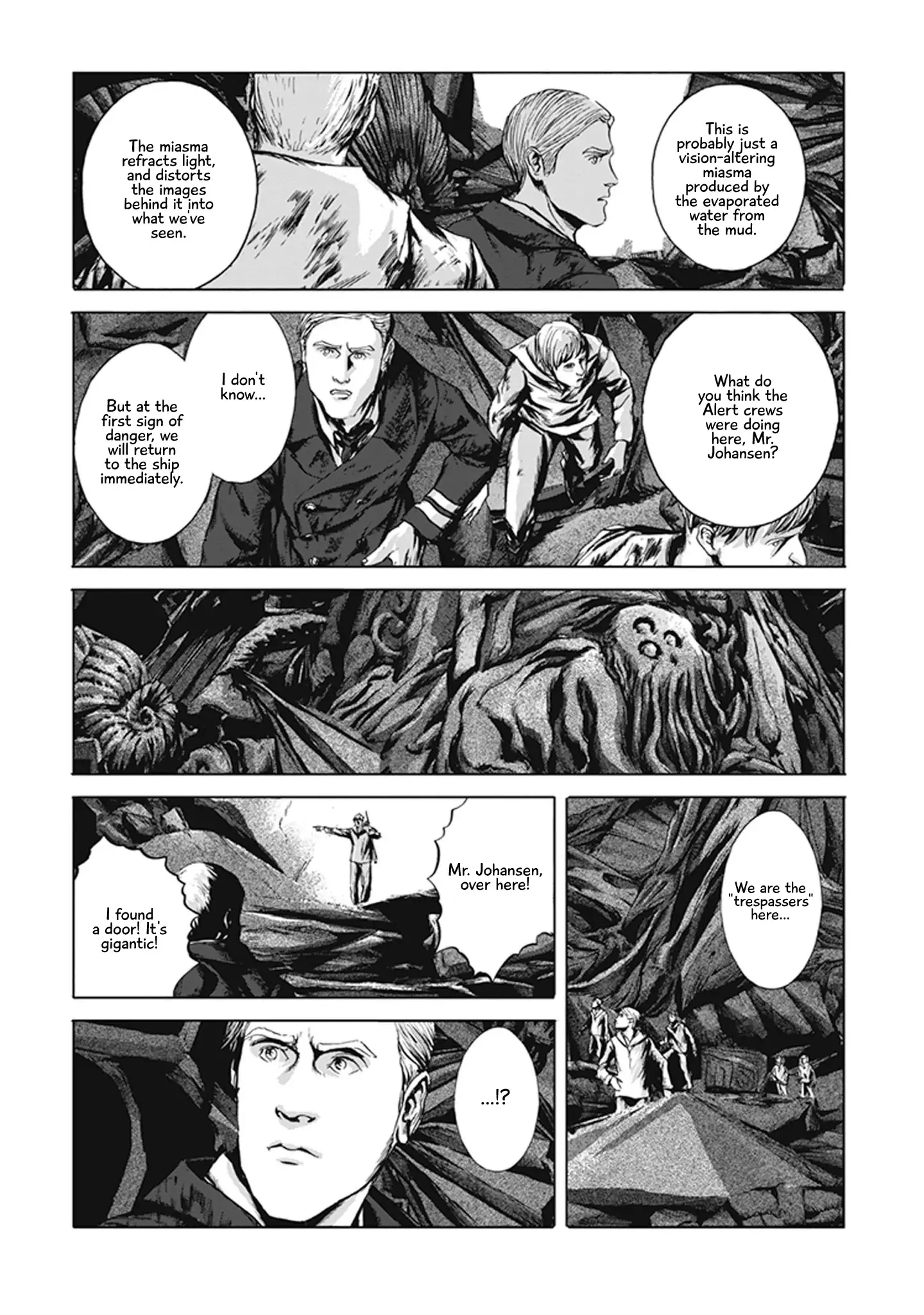 H.p. Lovecraft's The Call Of Cthulhu - 6 page 14