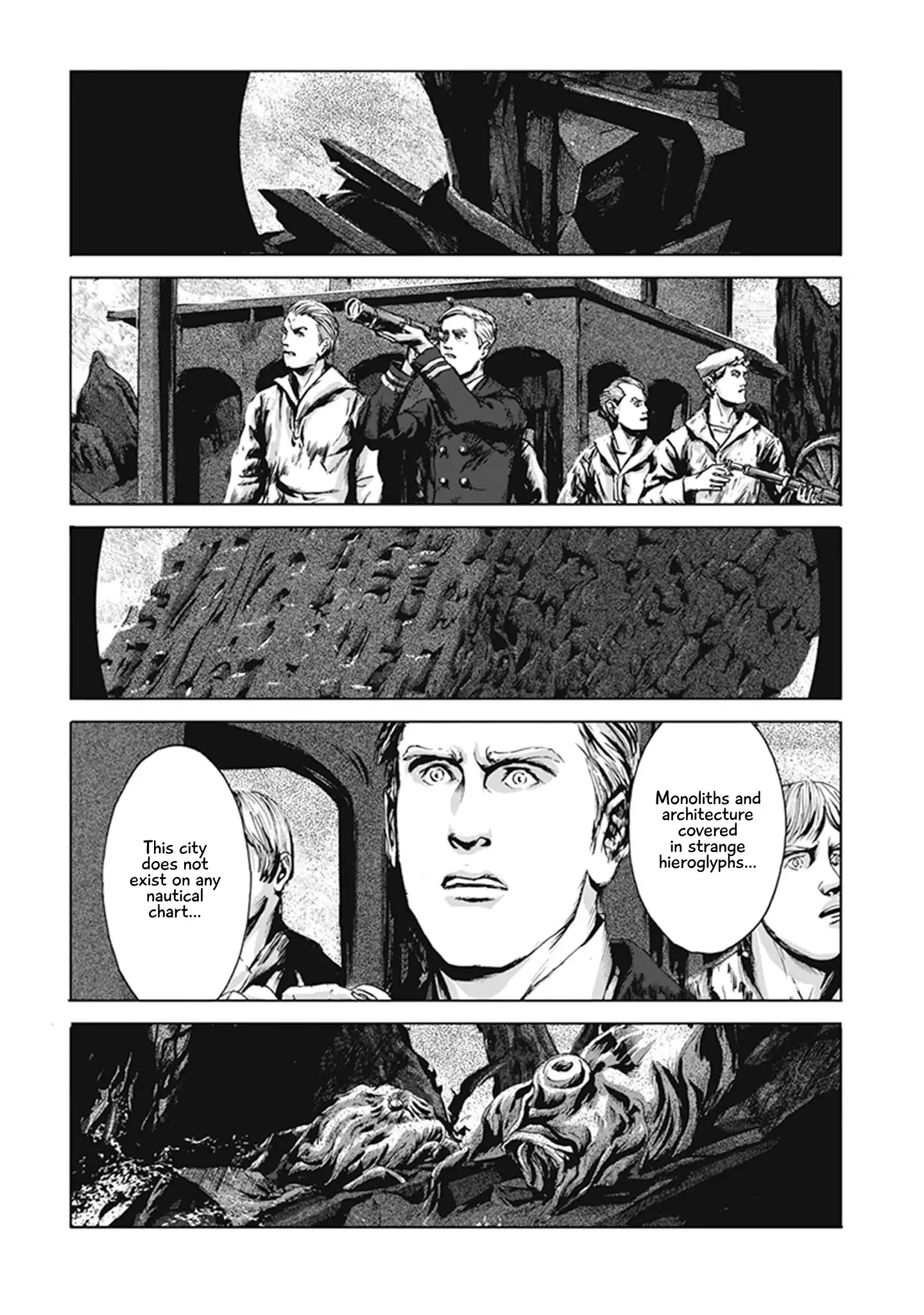 H.p. Lovecraft's The Call Of Cthulhu - 6 page 4