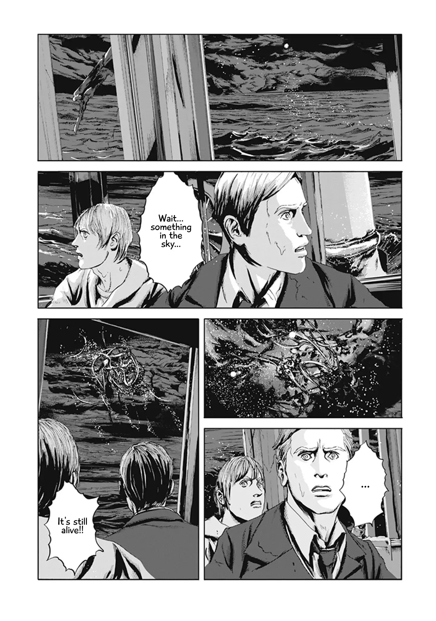 H.p. Lovecraft's The Call Of Cthulhu - 7 page 22