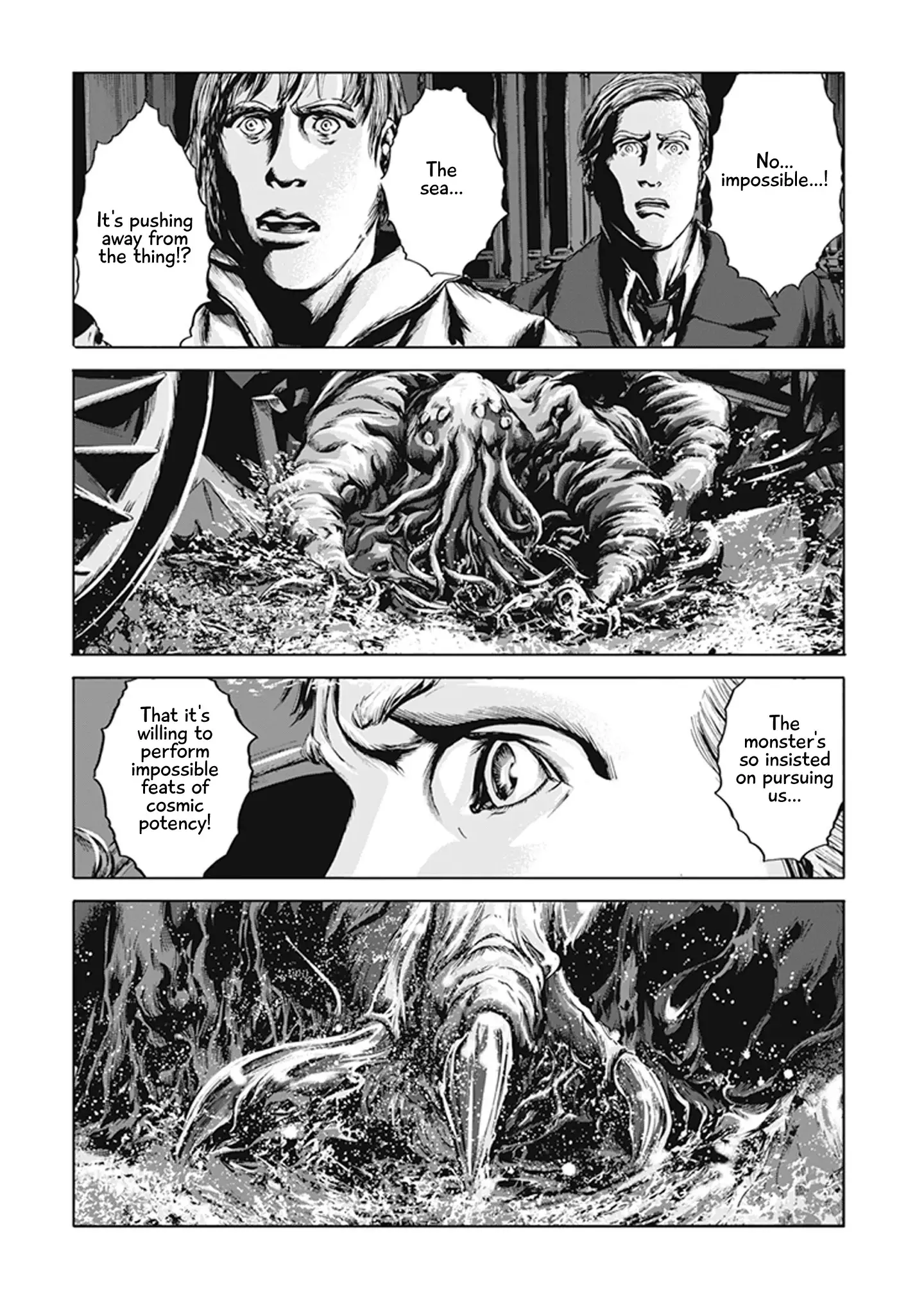 H.p. Lovecraft's The Call Of Cthulhu - 7 page 6