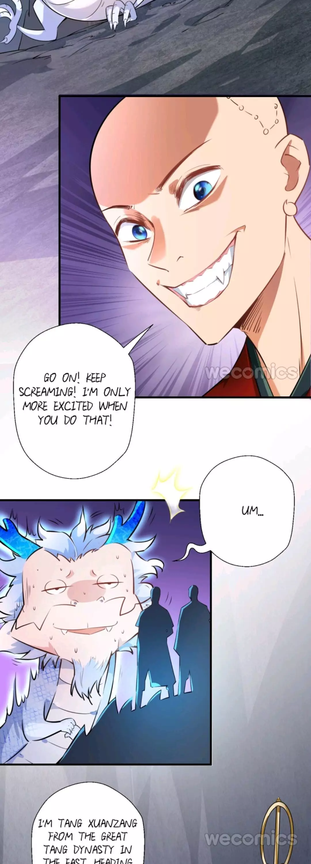 The Strongest Tang Xuanzang - 15 page 4