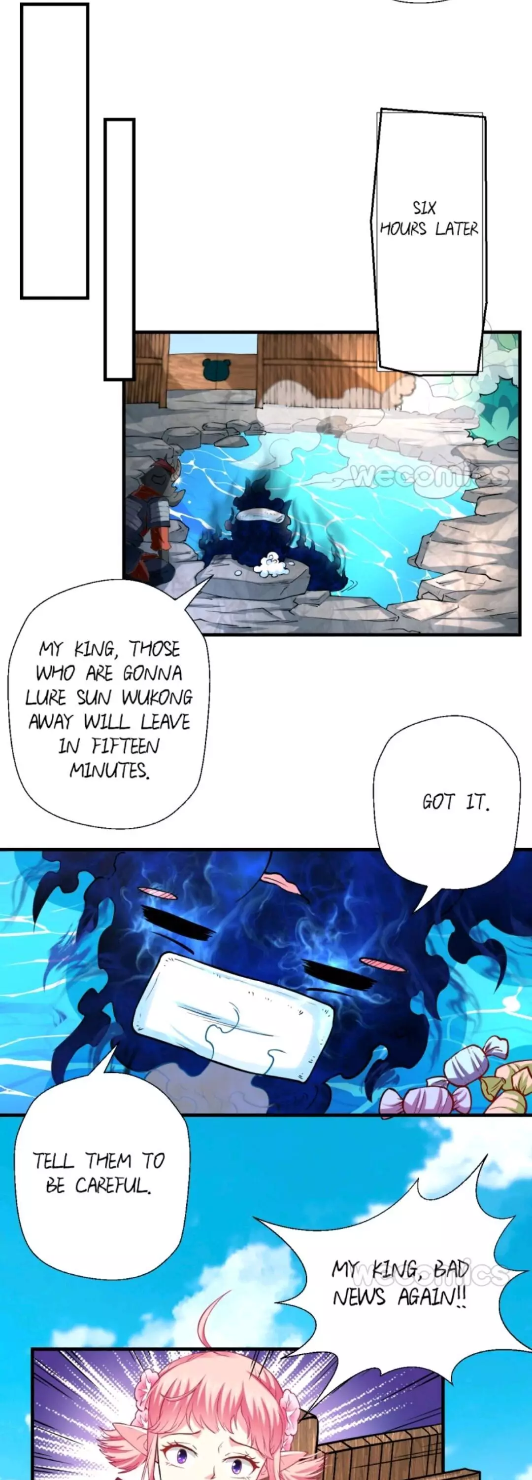 The Strongest Tang Xuanzang - 19 page 20