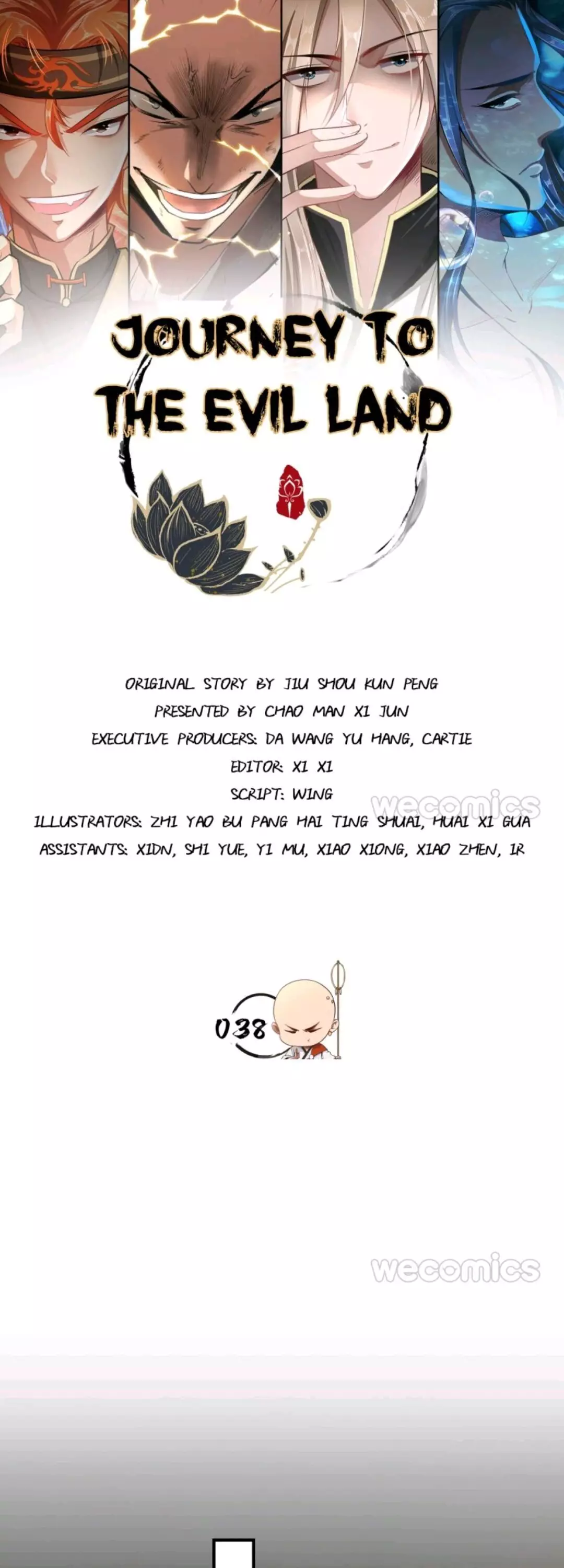 The Strongest Tang Xuanzang - 38 page 2