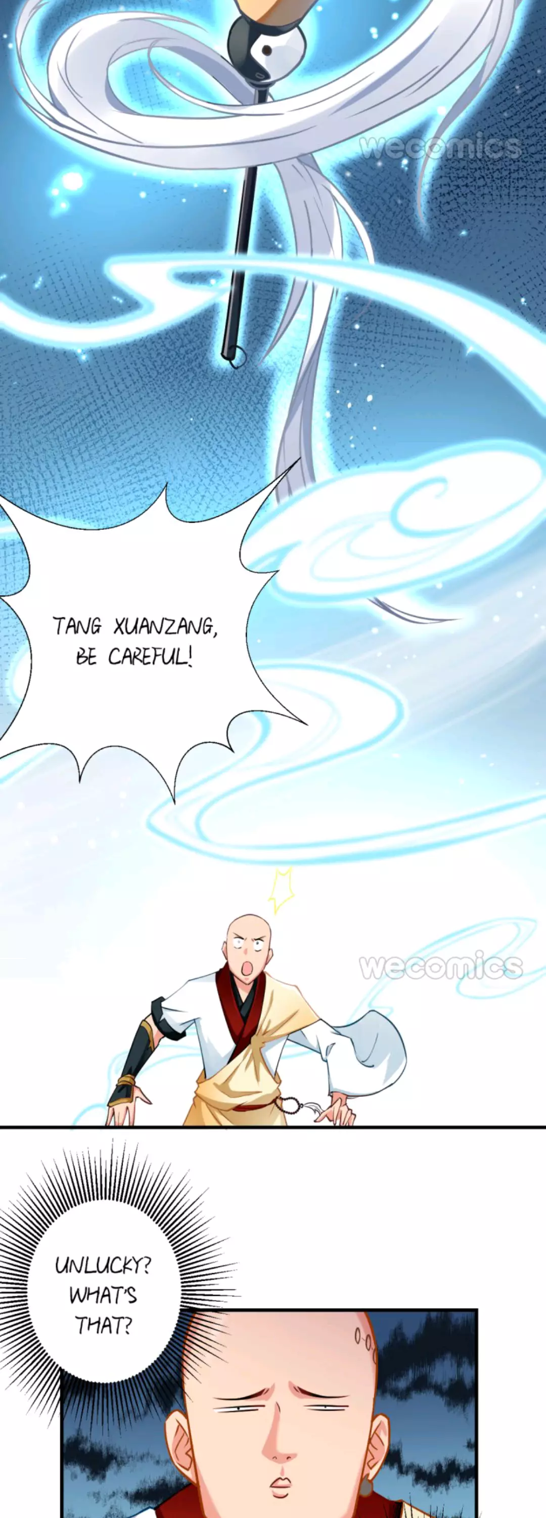 The Strongest Tang Xuanzang - 39 page 7
