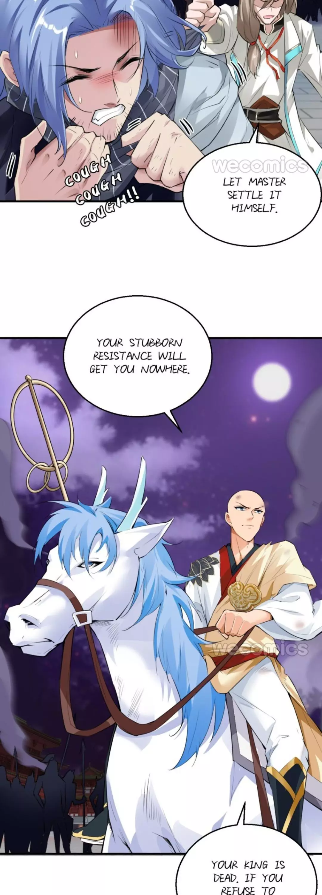 The Strongest Tang Xuanzang - 69 page 10