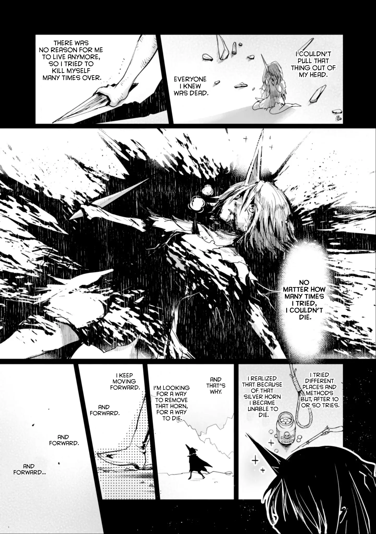 Killing Me/killing You - 1 page 11