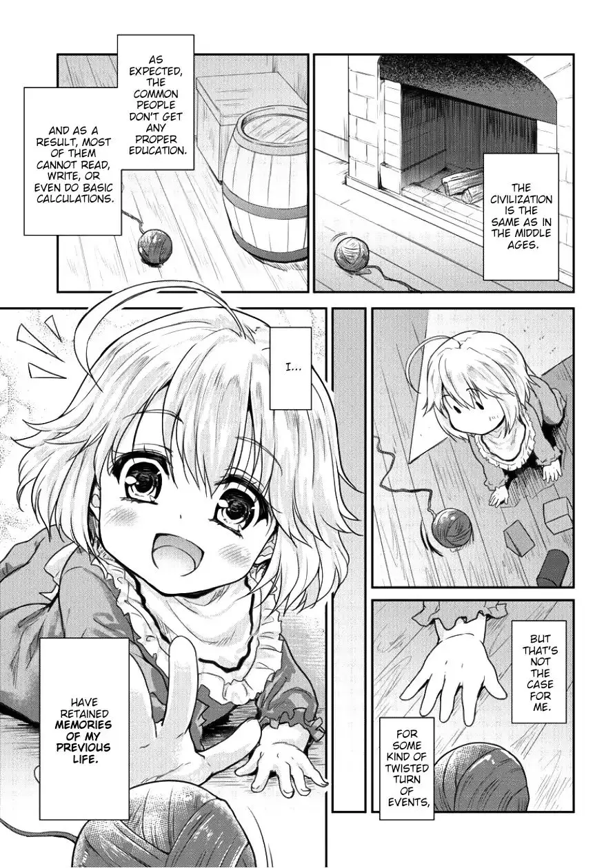 Gekokujyo Program By A Child Prodigy Sefiria - 1 page 15