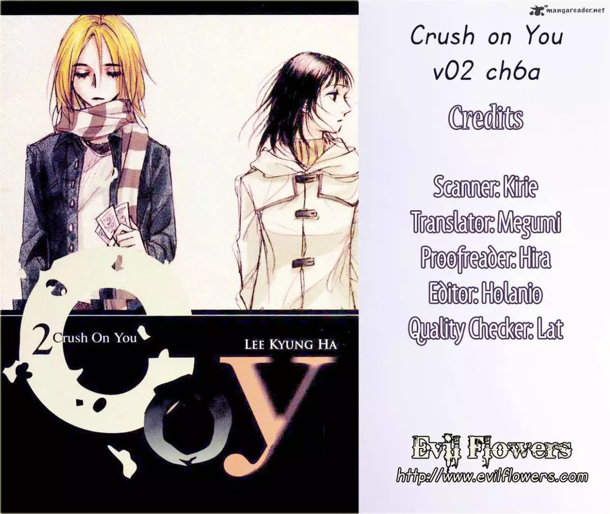 Crush On You - 6 page 1