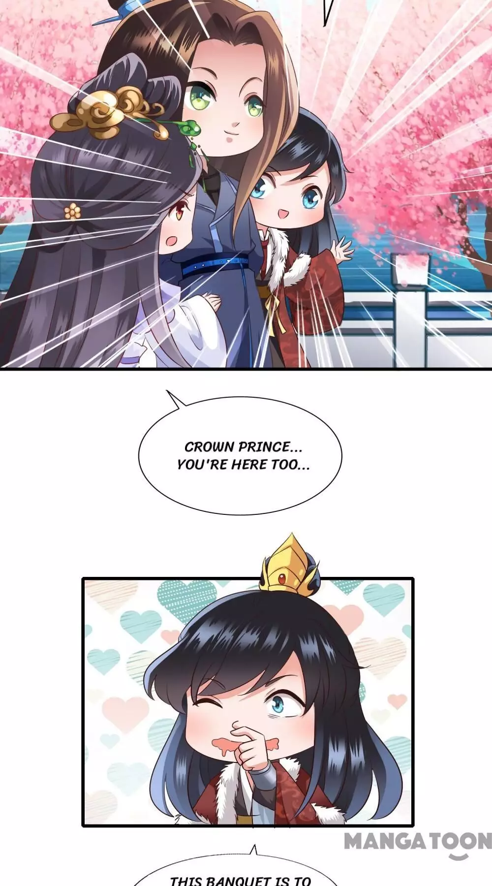 What? The Crown Prince Is Pregnant! - 20 page 13