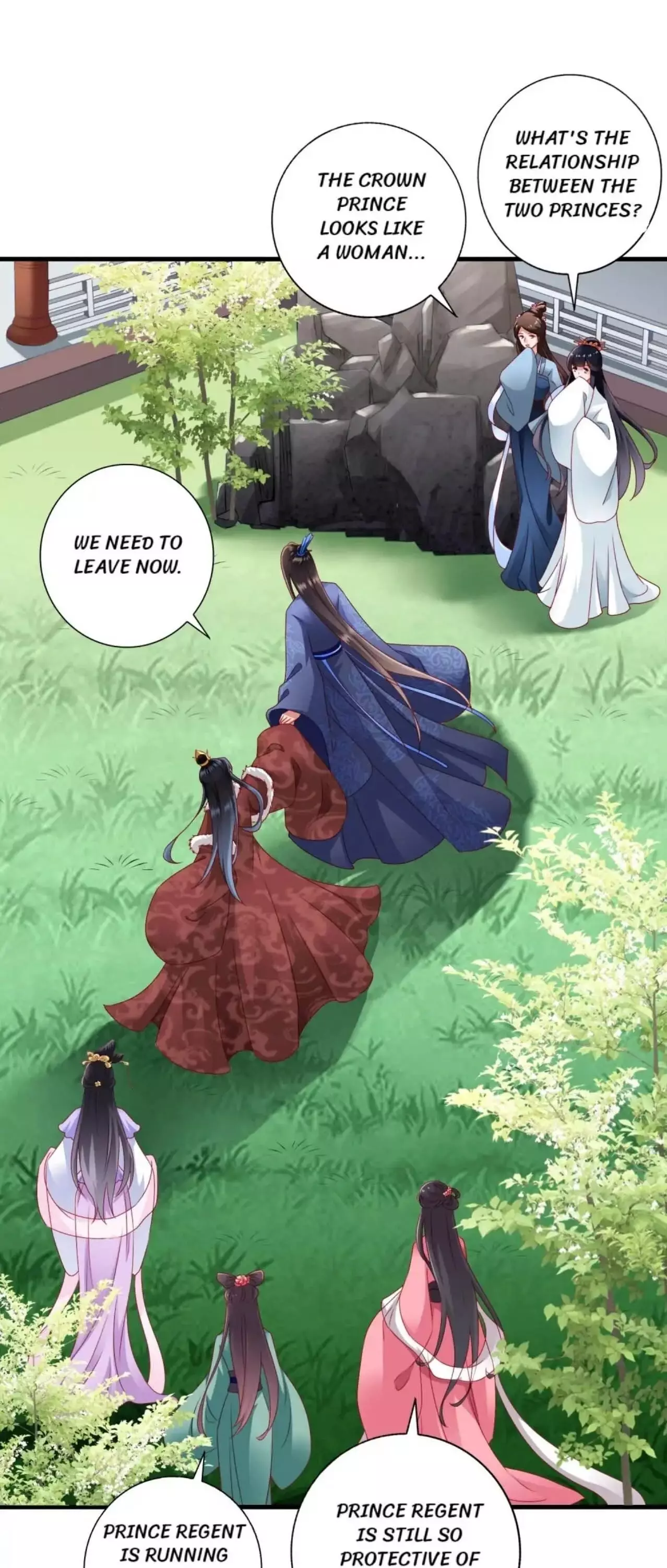What? The Crown Prince Is Pregnant! - 21 page 4