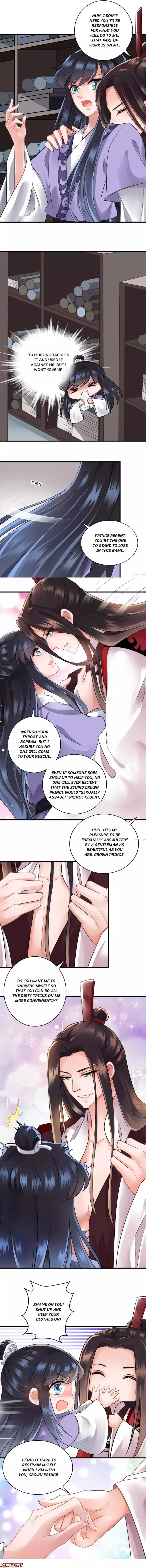 What? The Crown Prince Is Pregnant! - 82 page 3