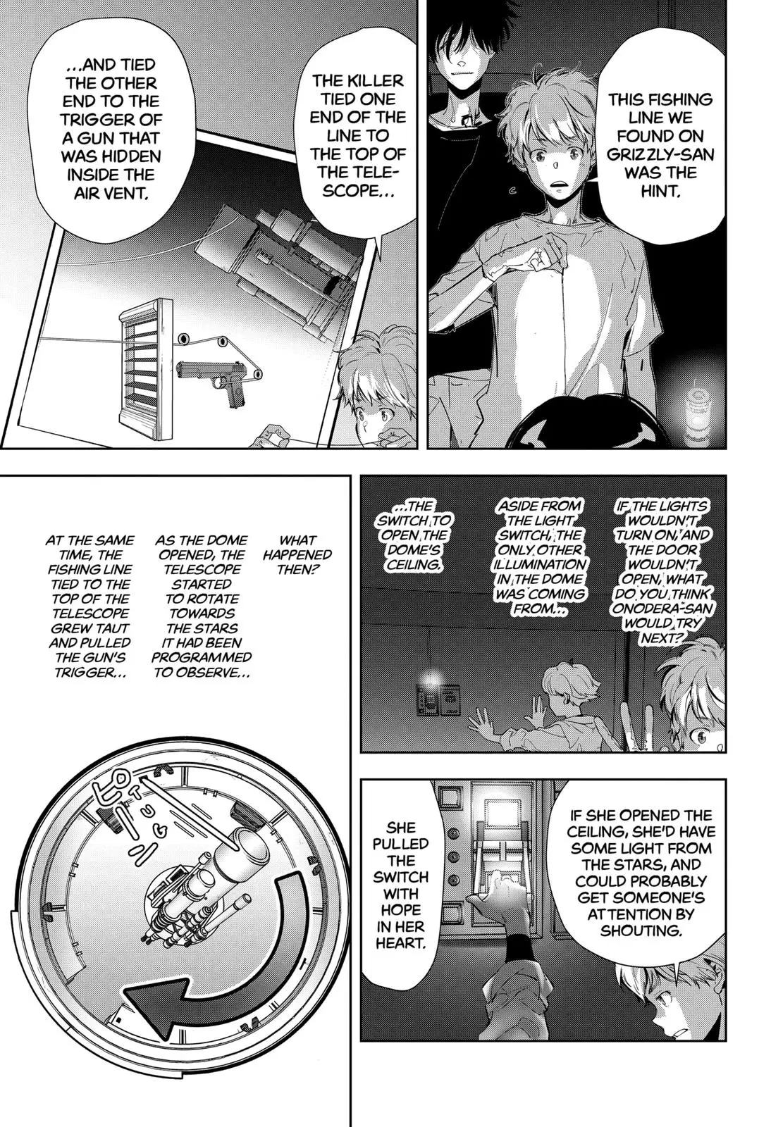 Kamonohashi Ron No Kindan Suiri - 13 page 9-a199c32e