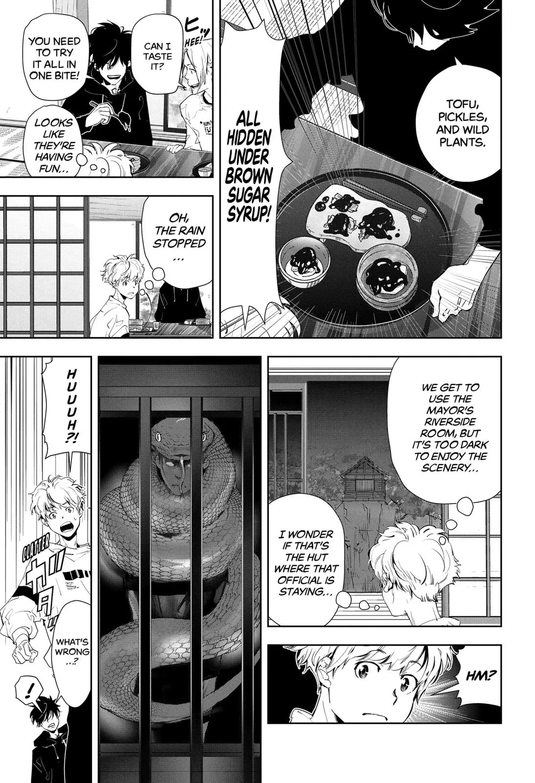 Kamonohashi Ron No Kindan Suiri - 18 page 21-4d8ff9eb