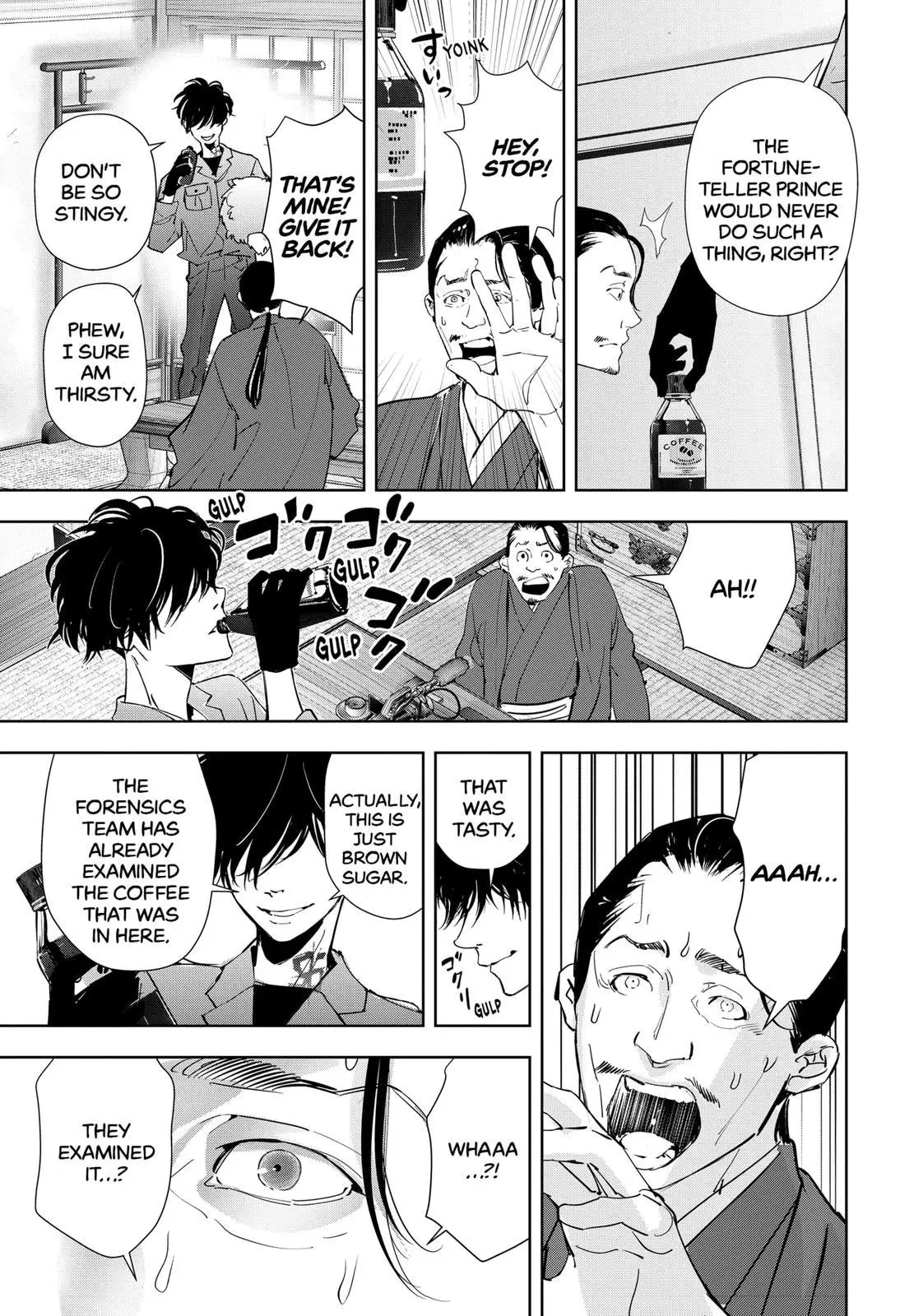 Kamonohashi Ron No Kindan Suiri - 48 page 13-2aeaa48c