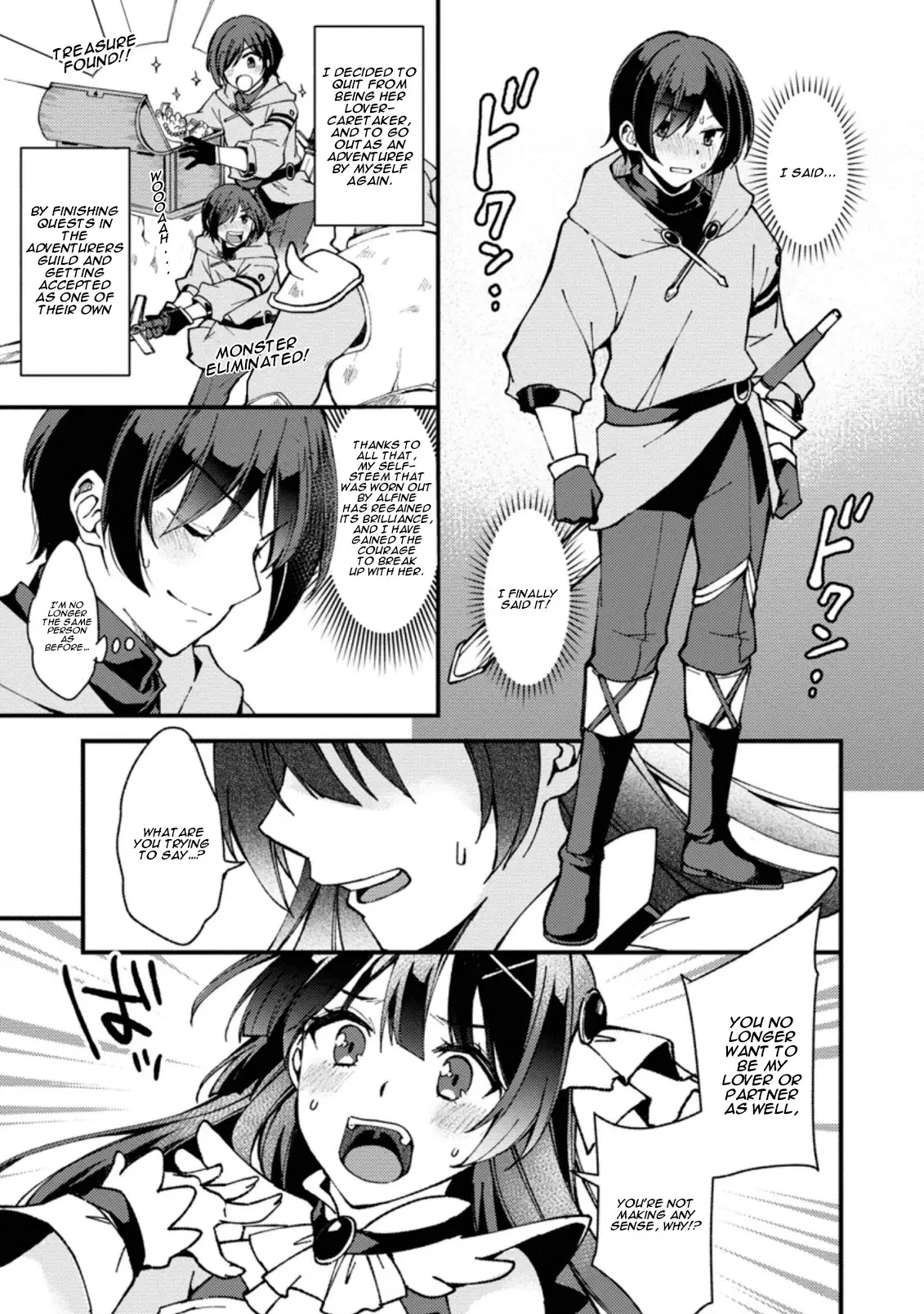 A Sword Master Childhood Friend Power Harassed Me Harshly, So I Broke Off Our Relationship And Make A Fresh Start At The Frontier As A Magic Swordsman. - 1 page 10