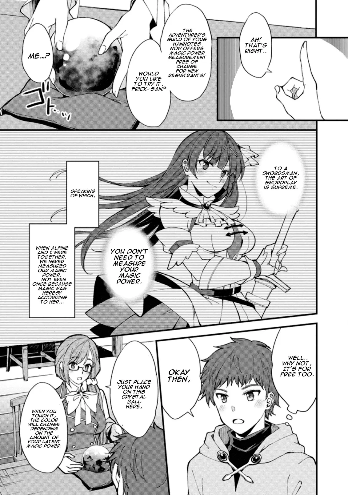A Sword Master Childhood Friend Power Harassed Me Harshly, So I Broke Off Our Relationship And Make A Fresh Start At The Frontier As A Magic Swordsman. - 1 page 20