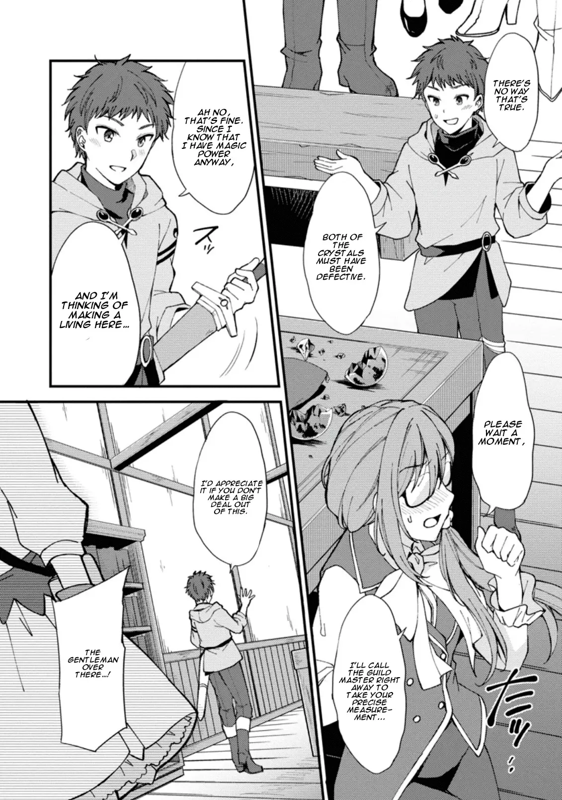 A Sword Master Childhood Friend Power Harassed Me Harshly, So I Broke Off Our Relationship And Make A Fresh Start At The Frontier As A Magic Swordsman. - 1 page 23