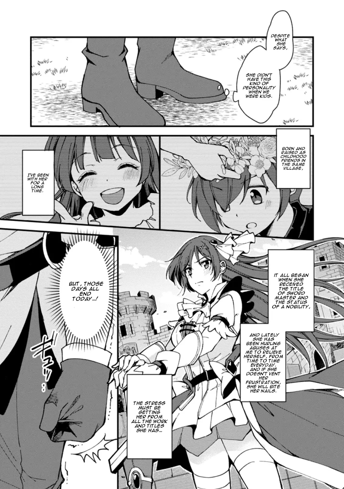 A Sword Master Childhood Friend Power Harassed Me Harshly, So I Broke Off Our Relationship And Make A Fresh Start At The Frontier As A Magic Swordsman. - 1 page 8