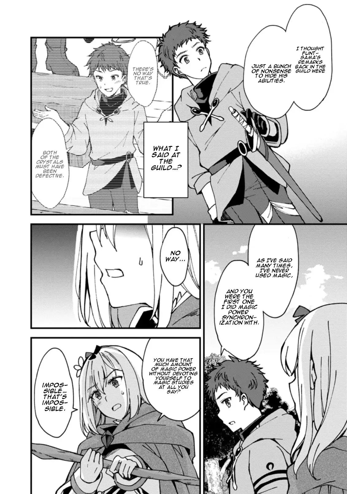 A Sword Master Childhood Friend Power Harassed Me Harshly, So I Broke Off Our Relationship And Make A Fresh Start At The Frontier As A Magic Swordsman. - 3 page 21