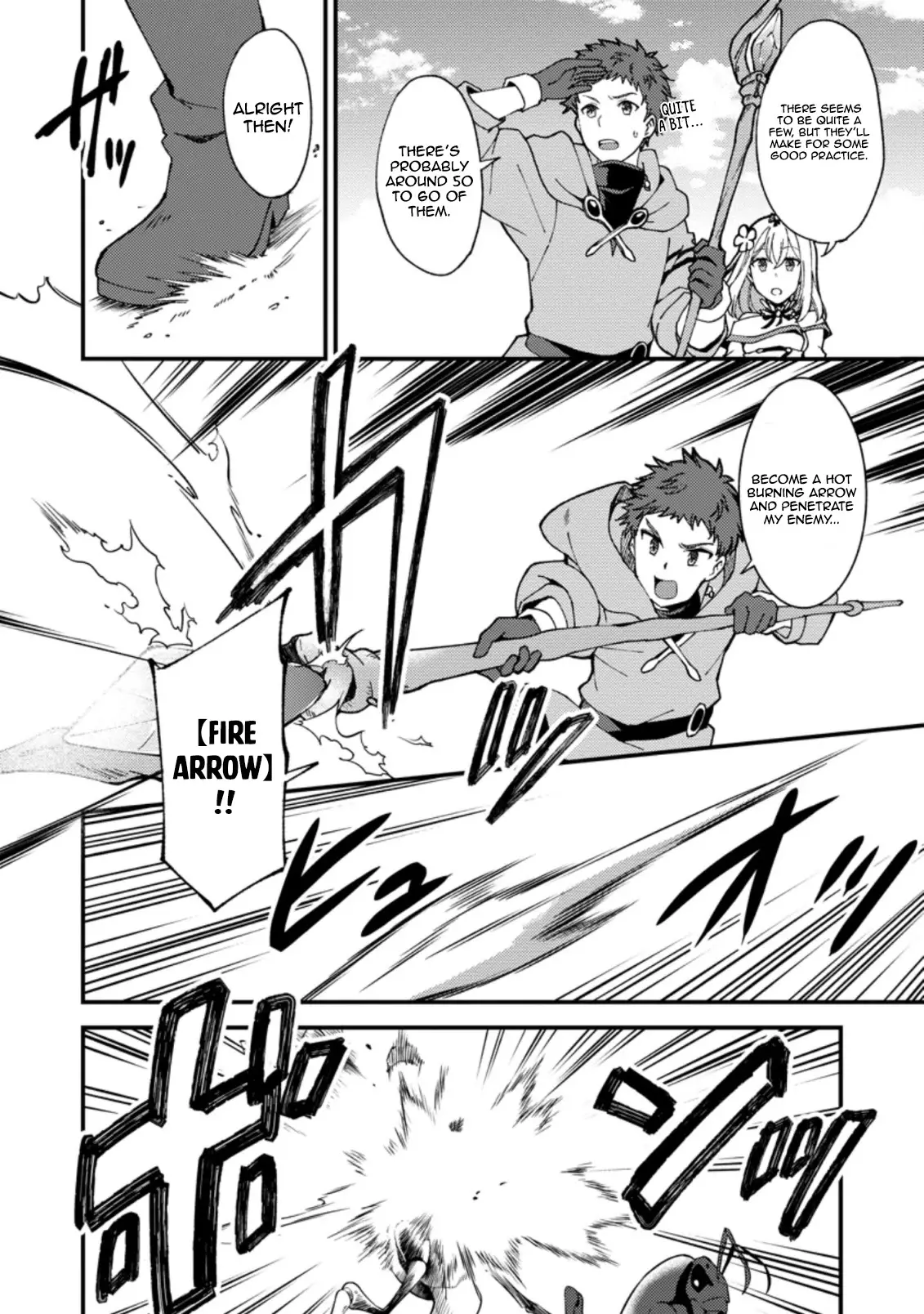 A Sword Master Childhood Friend Power Harassed Me Harshly, So I Broke Off Our Relationship And Make A Fresh Start At The Frontier As A Magic Swordsman. - 4 page 23