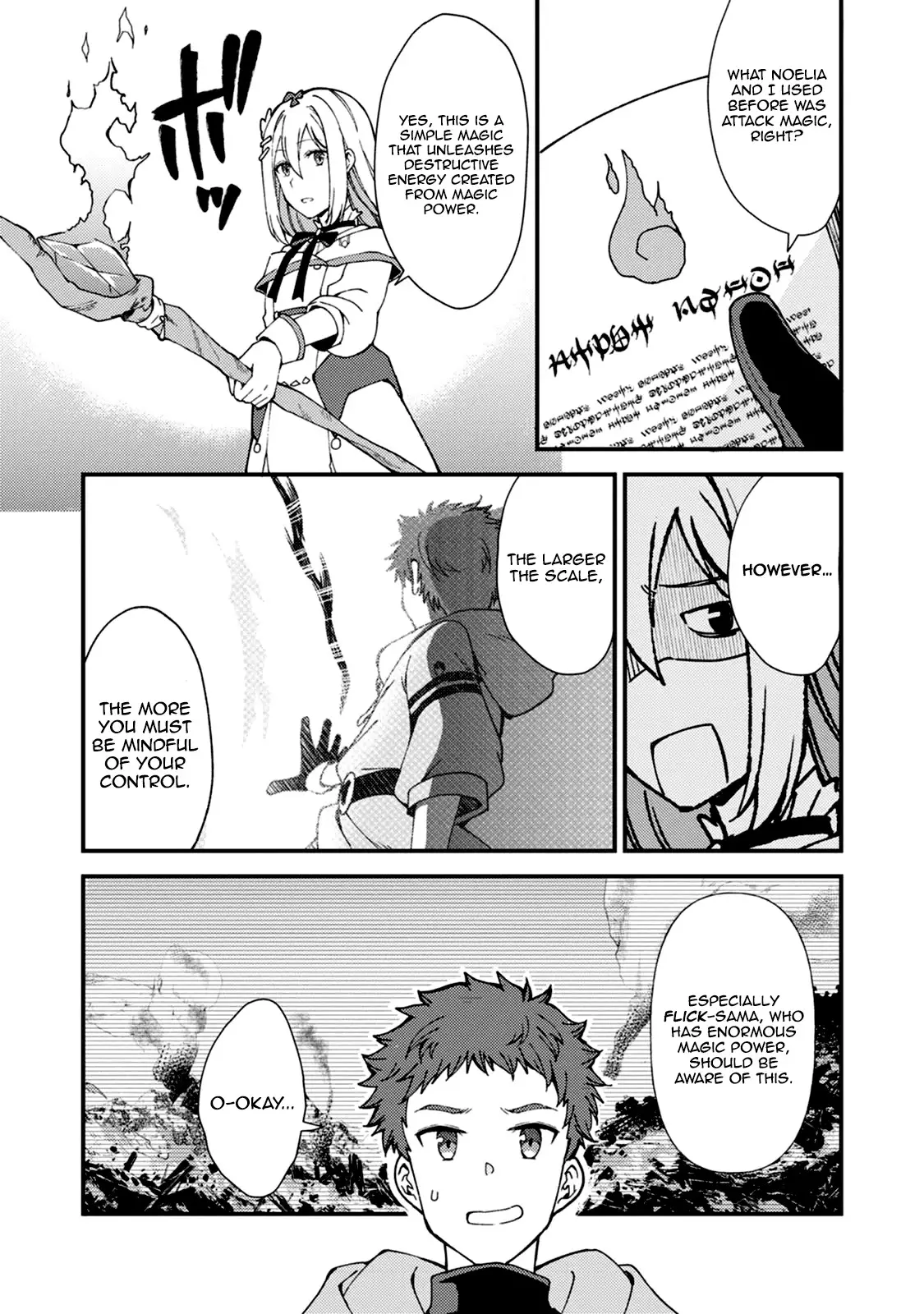 A Sword Master Childhood Friend Power Harassed Me Harshly, So I Broke Off Our Relationship And Make A Fresh Start At The Frontier As A Magic Swordsman. - 5 page 3