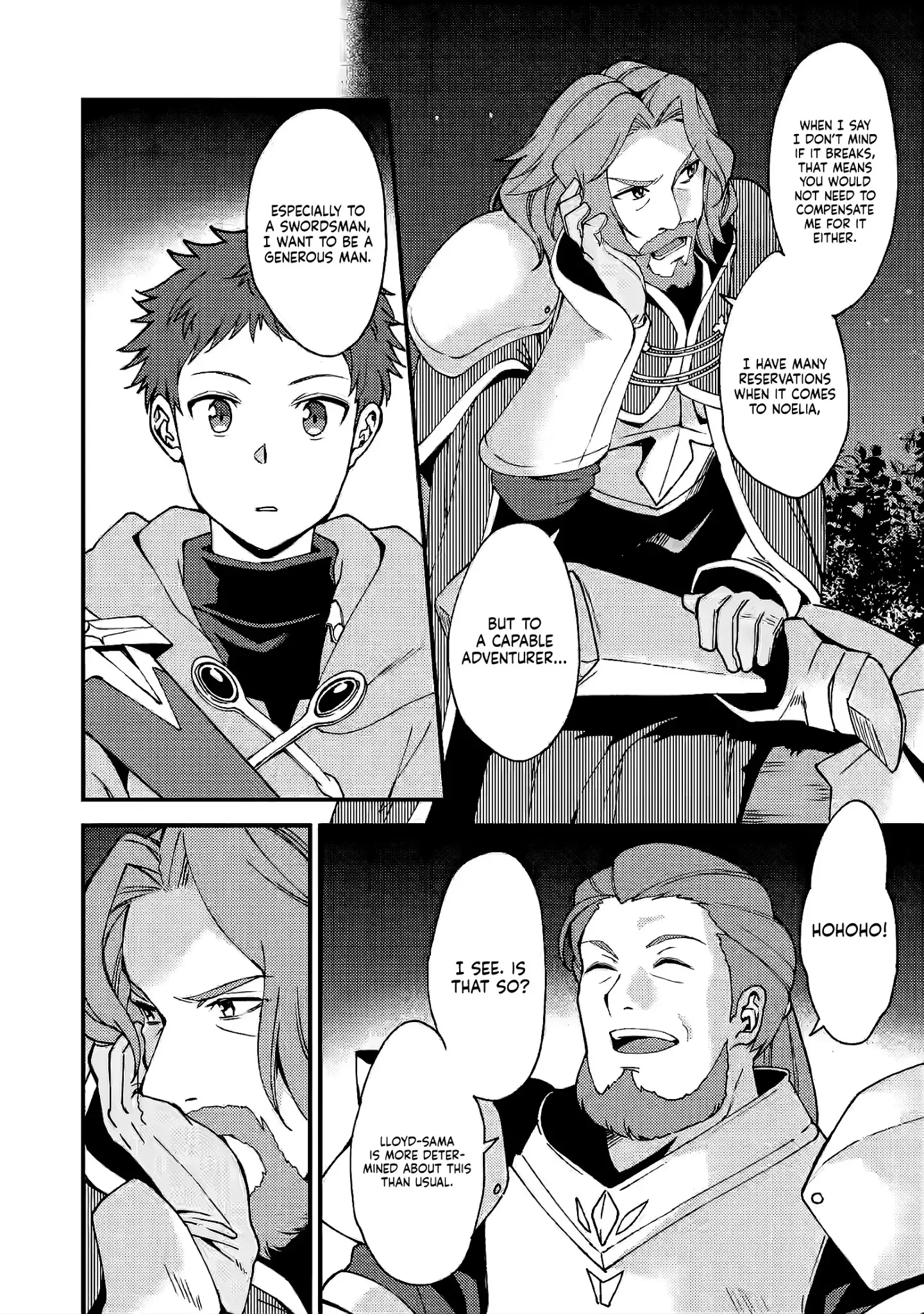 A Sword Master Childhood Friend Power Harassed Me Harshly, So I Broke Off Our Relationship And Make A Fresh Start At The Frontier As A Magic Swordsman. - 6 page 27