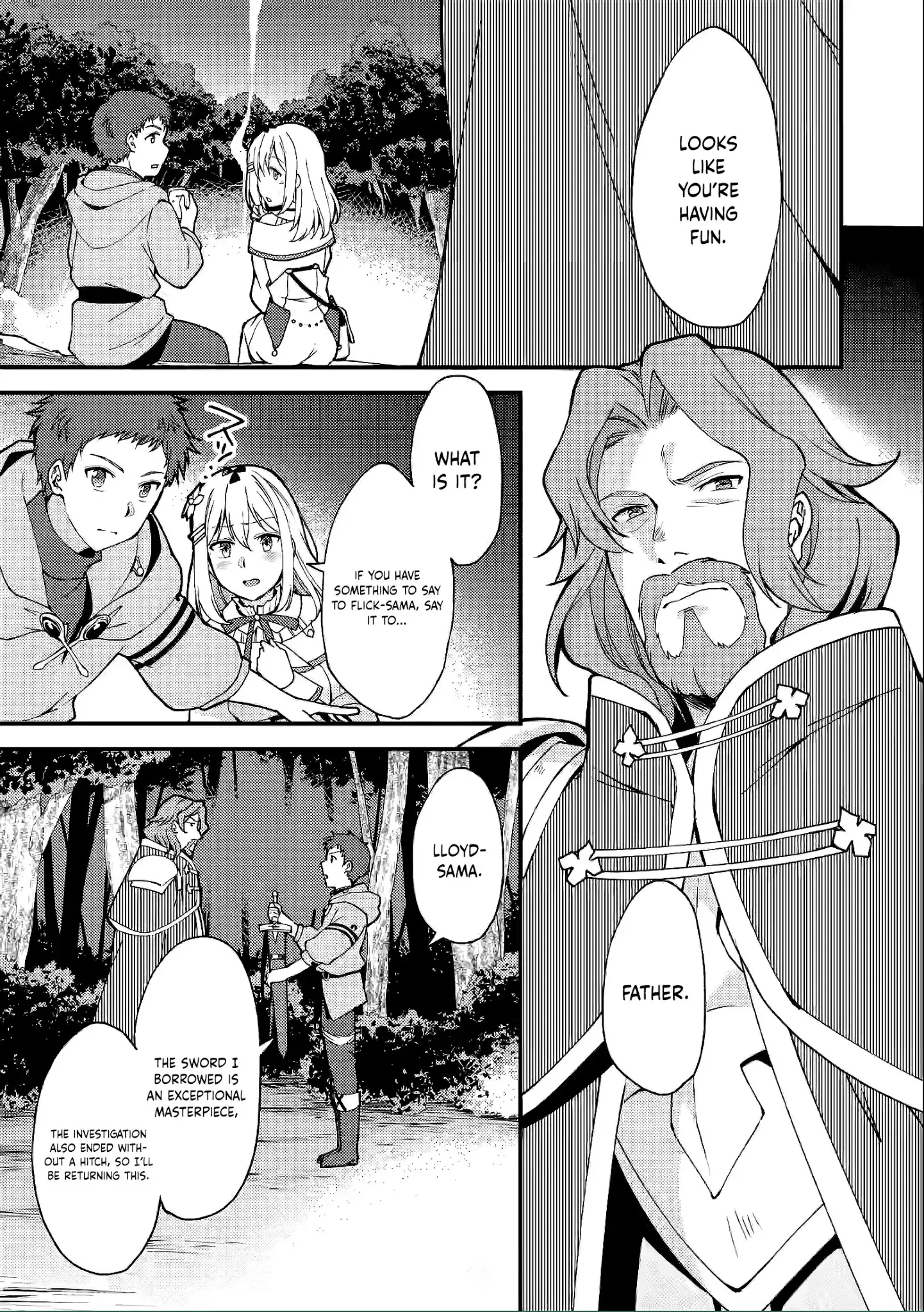 A Sword Master Childhood Friend Power Harassed Me Harshly, So I Broke Off Our Relationship And Make A Fresh Start At The Frontier As A Magic Swordsman. - 7 page 18
