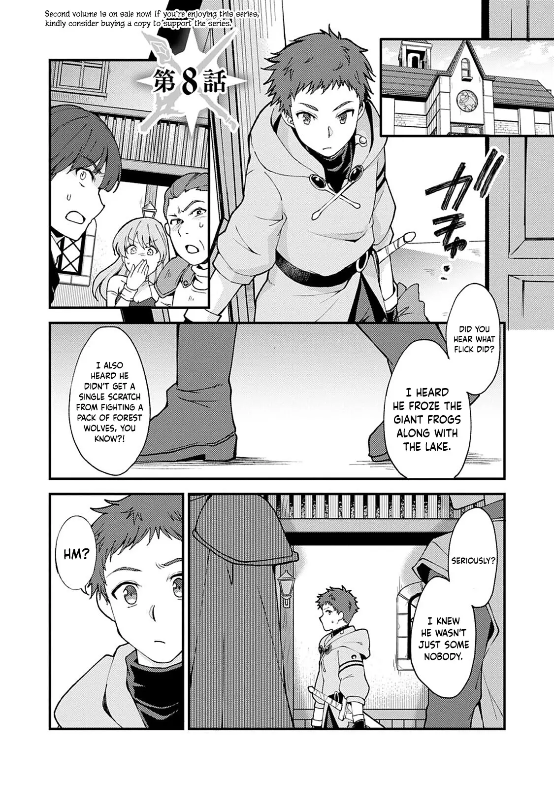 A Sword Master Childhood Friend Power Harassed Me Harshly, So I Broke Off Our Relationship And Make A Fresh Start At The Frontier As A Magic Swordsman. - 8 page 2