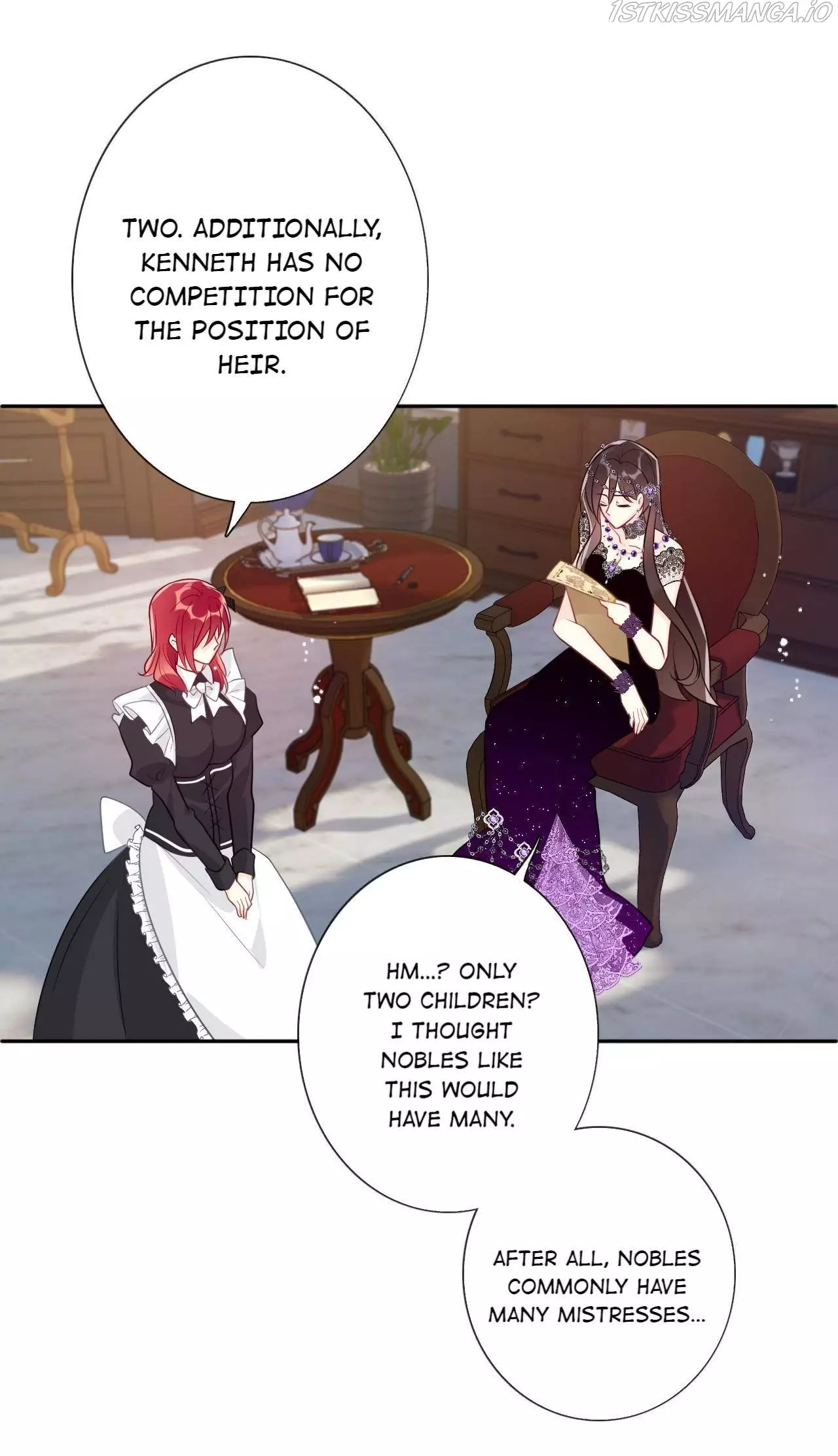 When I Traveled To Another World I Was Forced To Be The Princess Of The City? - 40 page 7