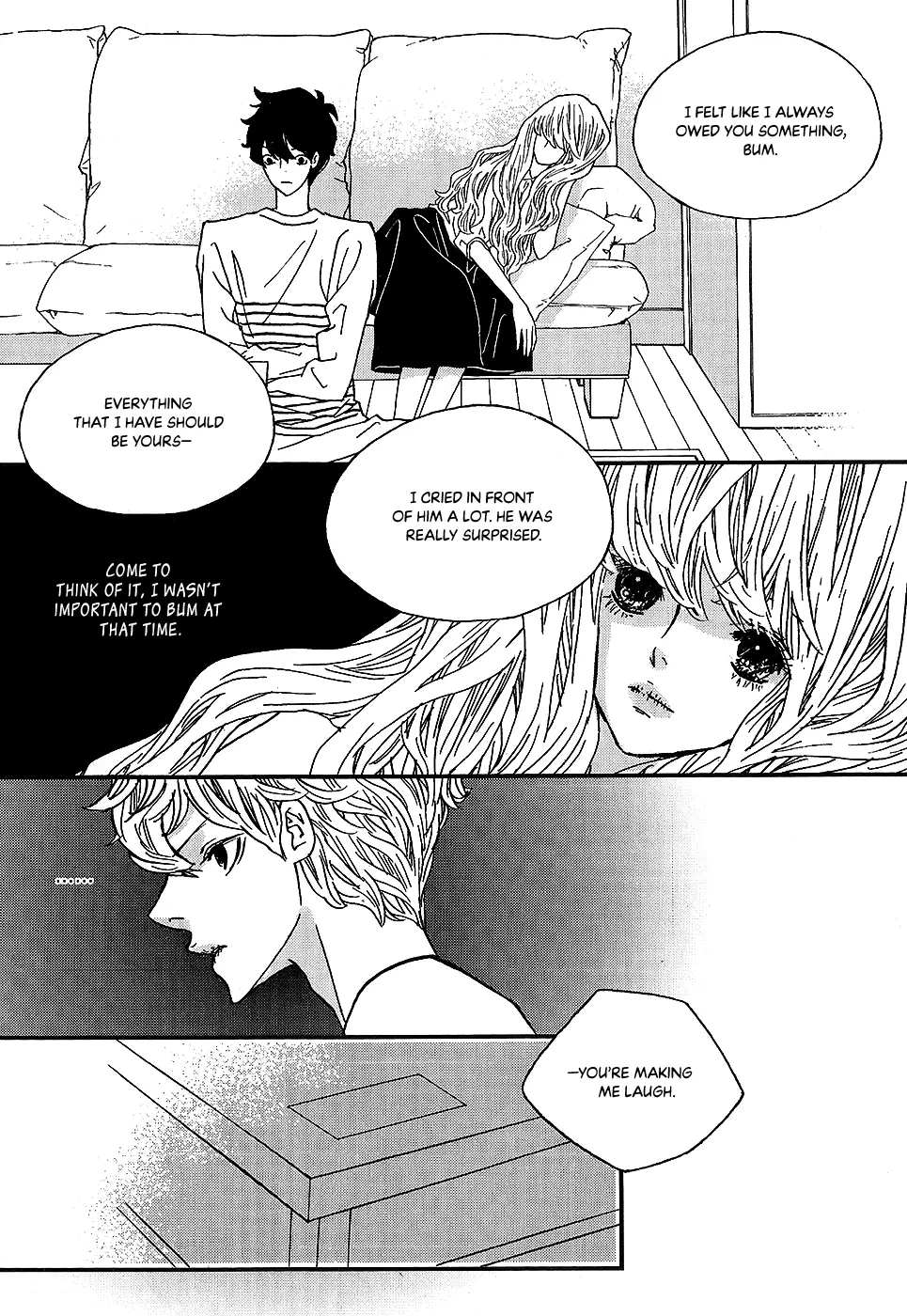 Nocturne (Park Eun-Ah) - 55 page 4