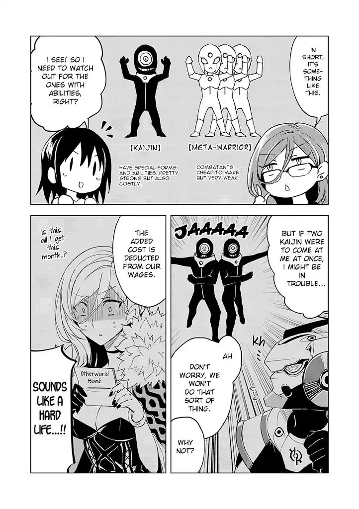 Hero-San And Former General-San - 2 page 6
