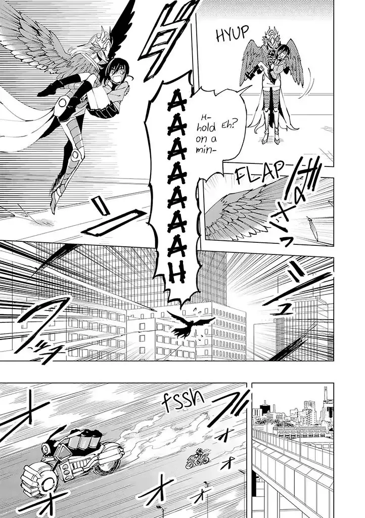 Hero-San And Former General-San - 6 page 6